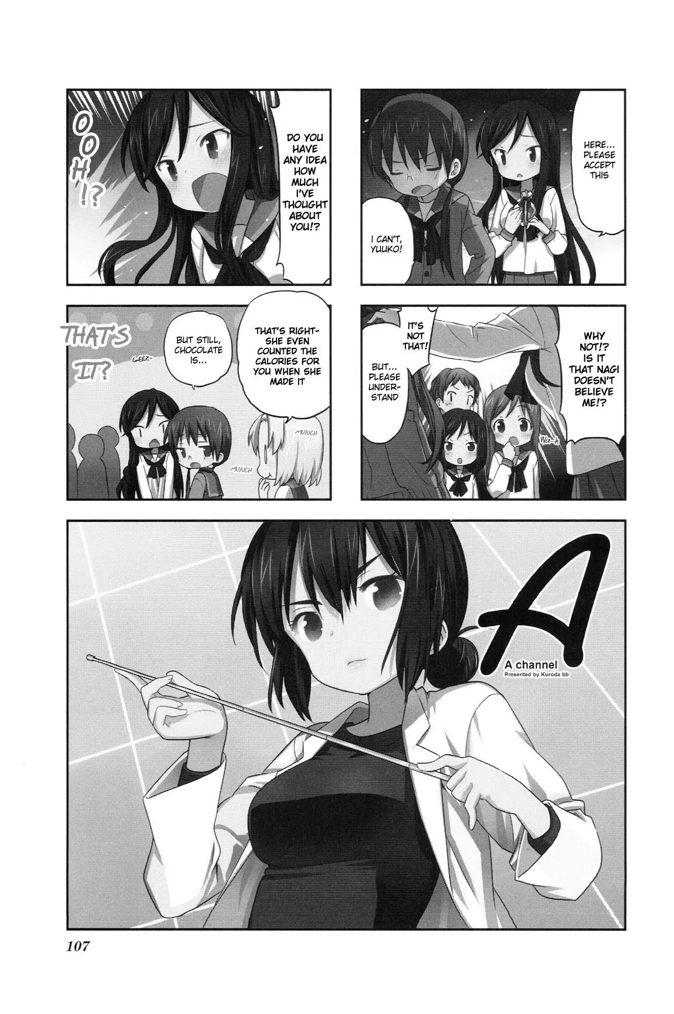 A Channel Chapter 31 page 1 - Chapter 31