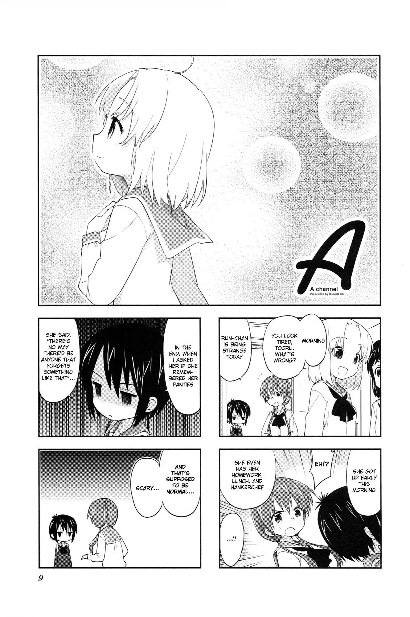 A Channel Chapter 32 page 1 - Chapter 32 : Vol03 Ch01