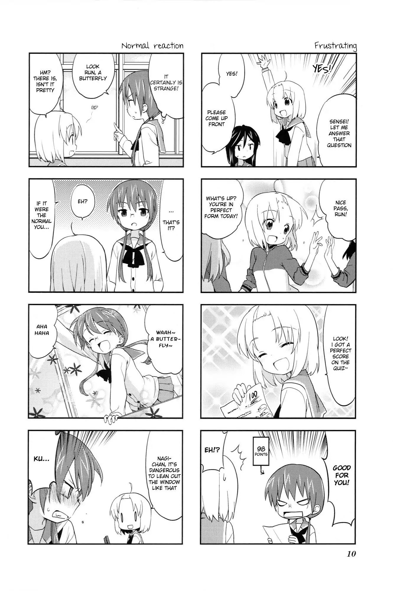 A Channel Chapter 32 page 2 - Chapter 32 : Vol03 Ch01