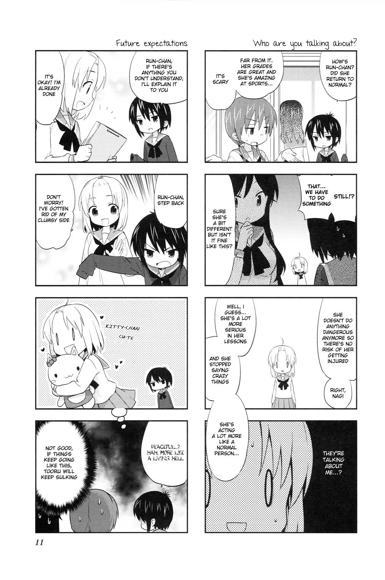 A Channel Chapter 32 page 3 - Chapter 32 : Vol03 Ch01