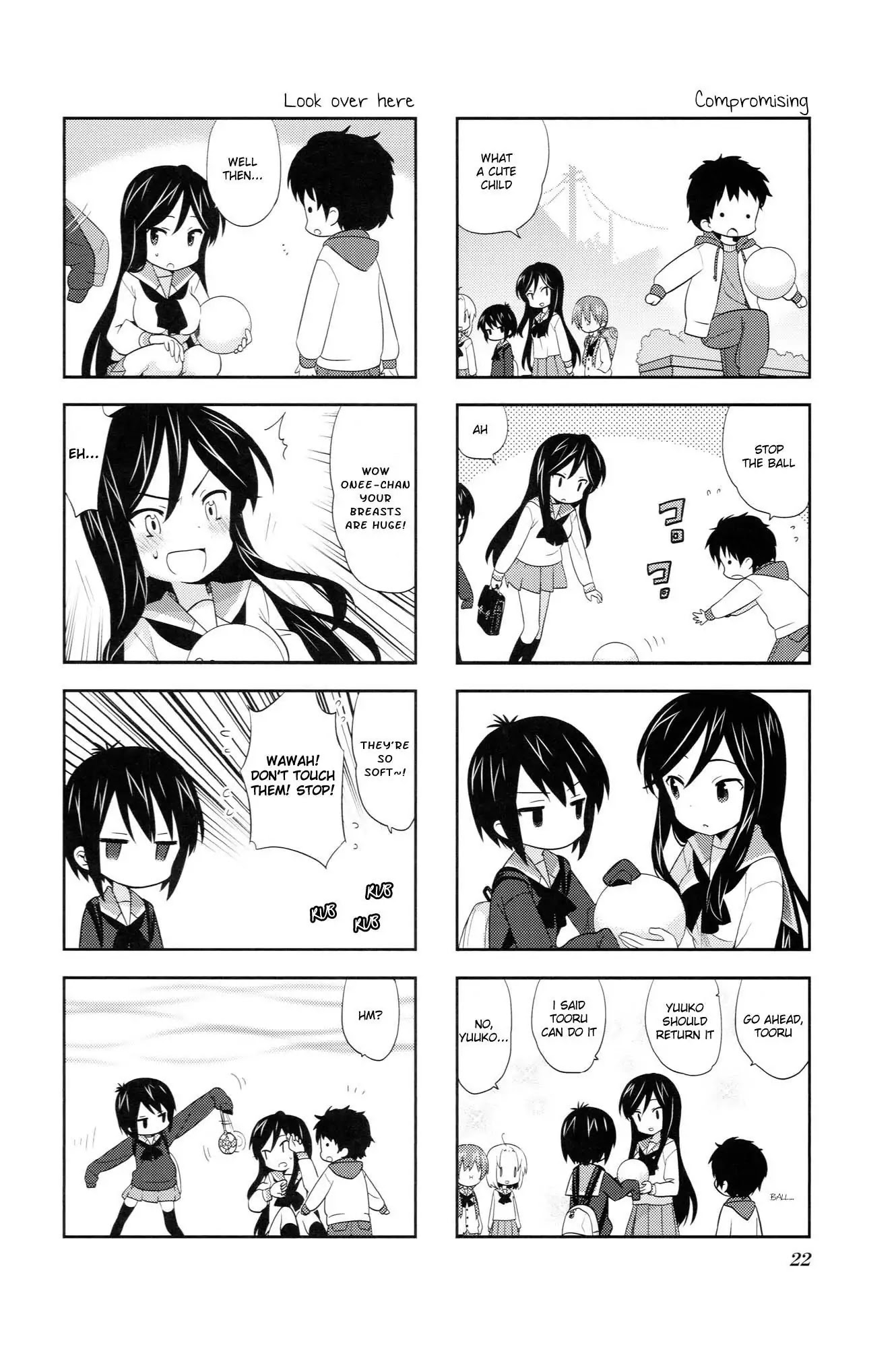 A Channel Chapter 33 page 6 - Chapter 33 : Vol03 Ch02
