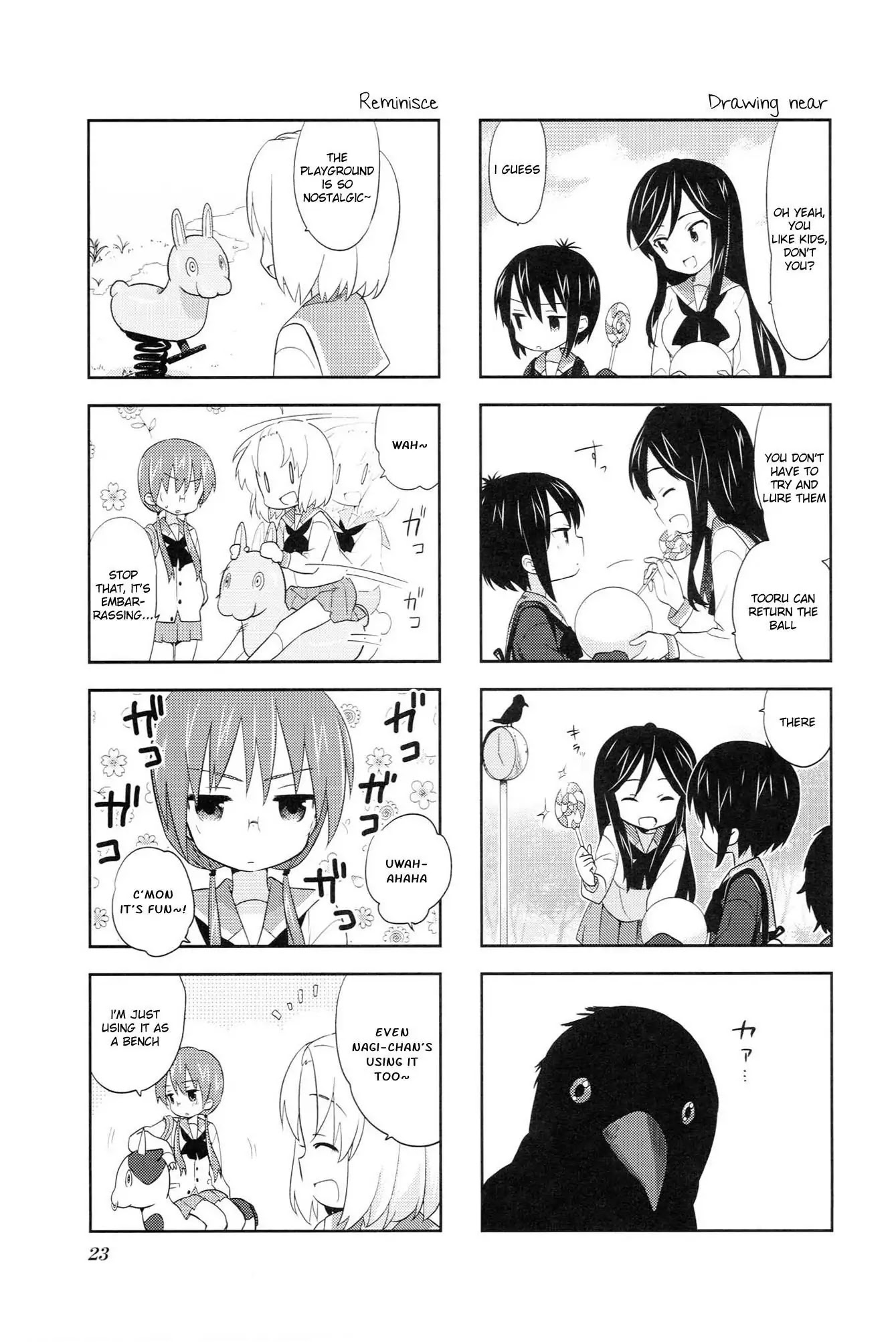 A Channel Chapter 33 page 7 - Chapter 33 : Vol03 Ch02