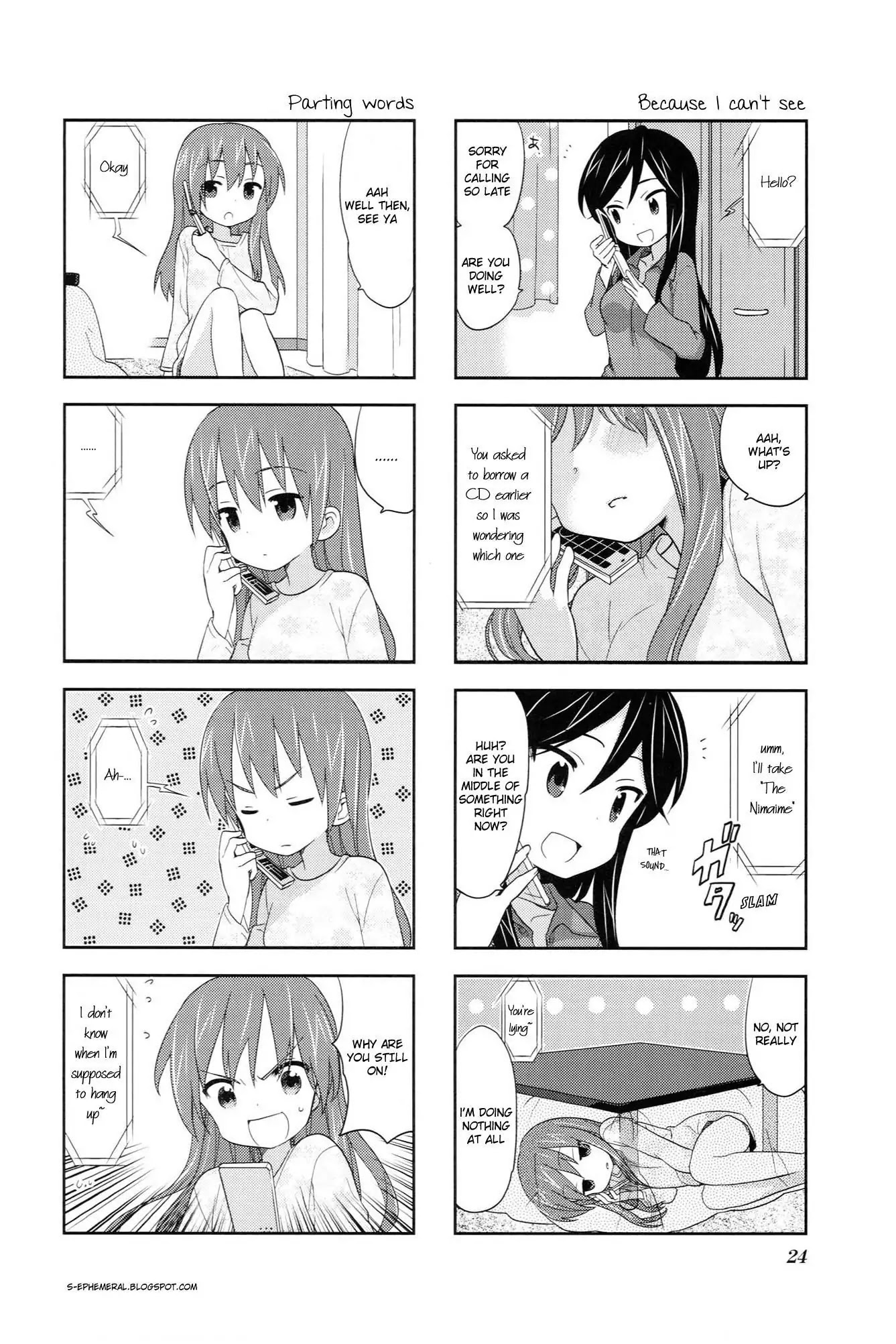 A Channel Chapter 33 page 8 - Chapter 33 : Vol03 Ch02