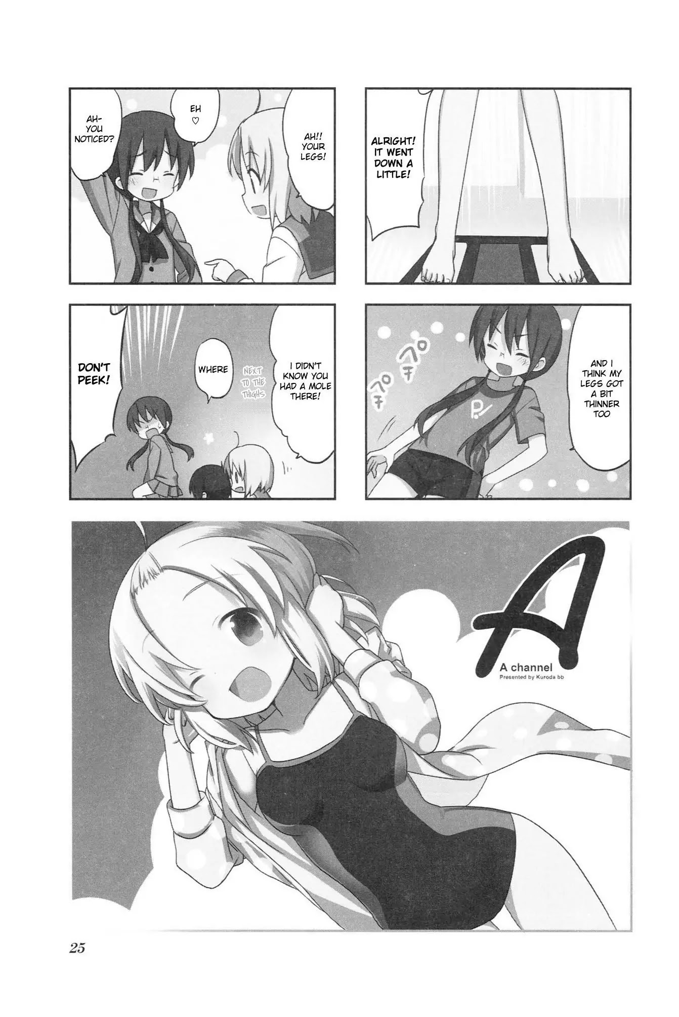 A Channel Chapter 34 page 1 - Chapter 34 : Vol03 Ch03