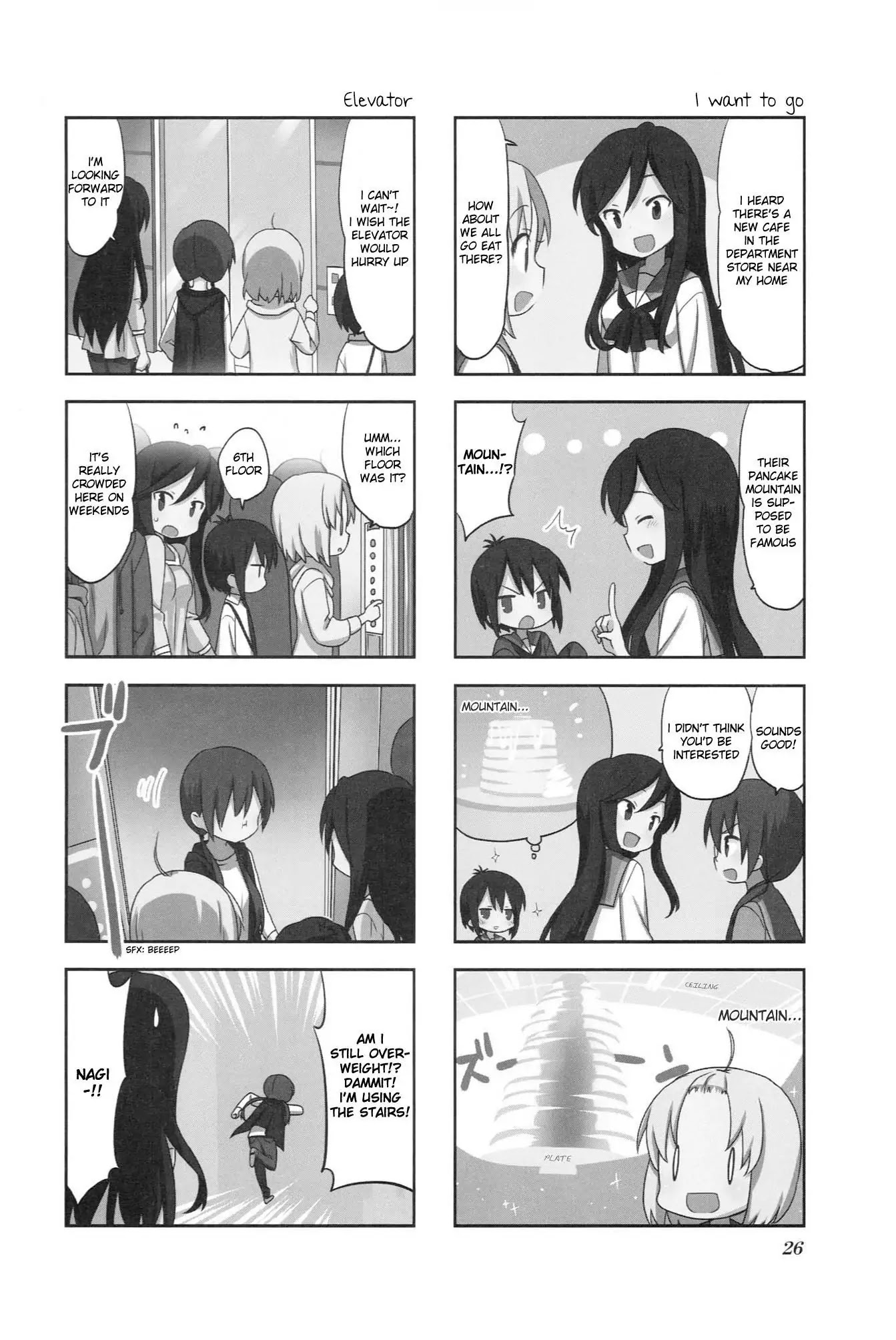 A Channel Chapter 34 page 2 - Chapter 34 : Vol03 Ch03