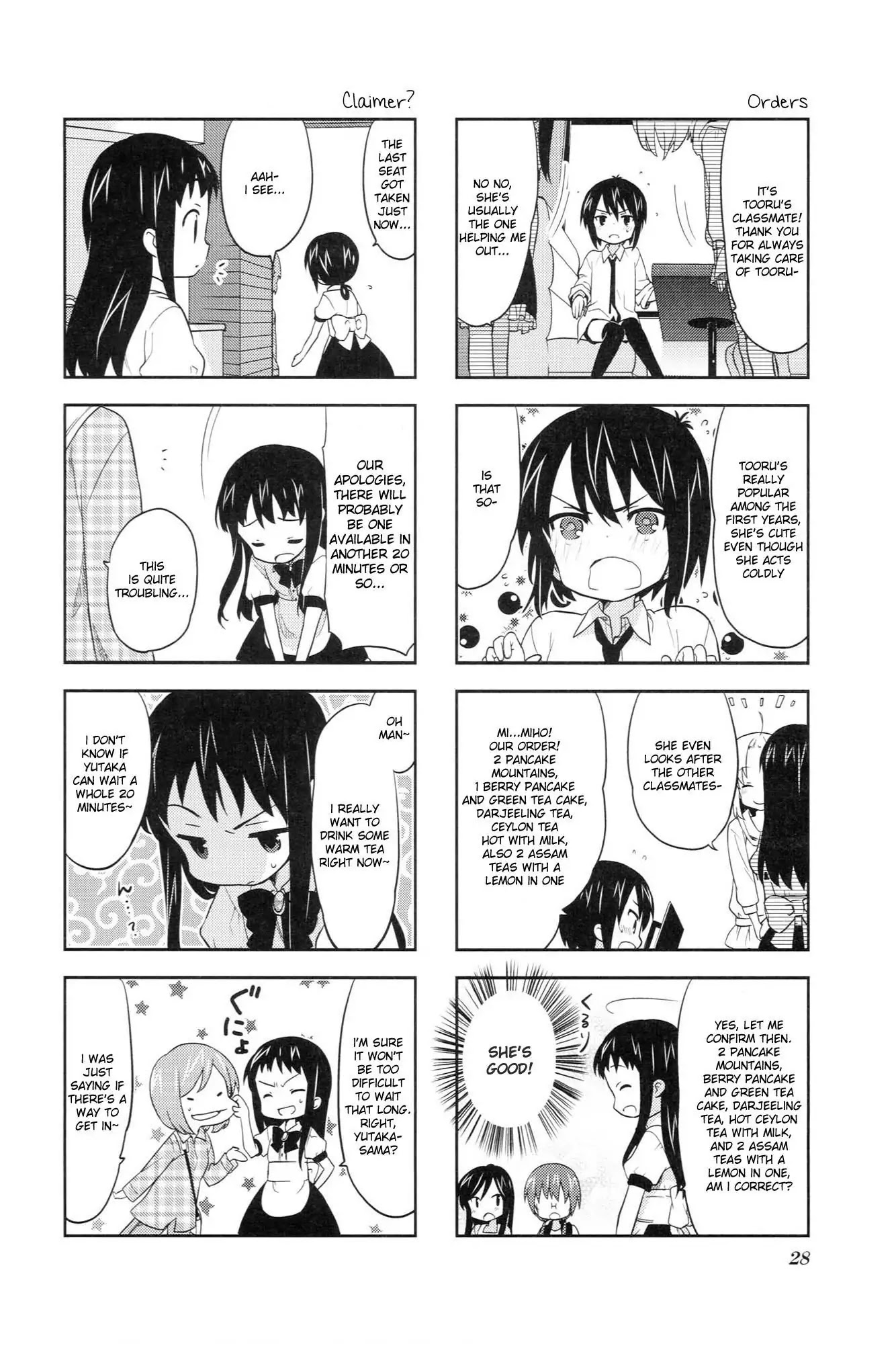 A Channel Chapter 34 page 4 - Chapter 34 : Vol03 Ch03