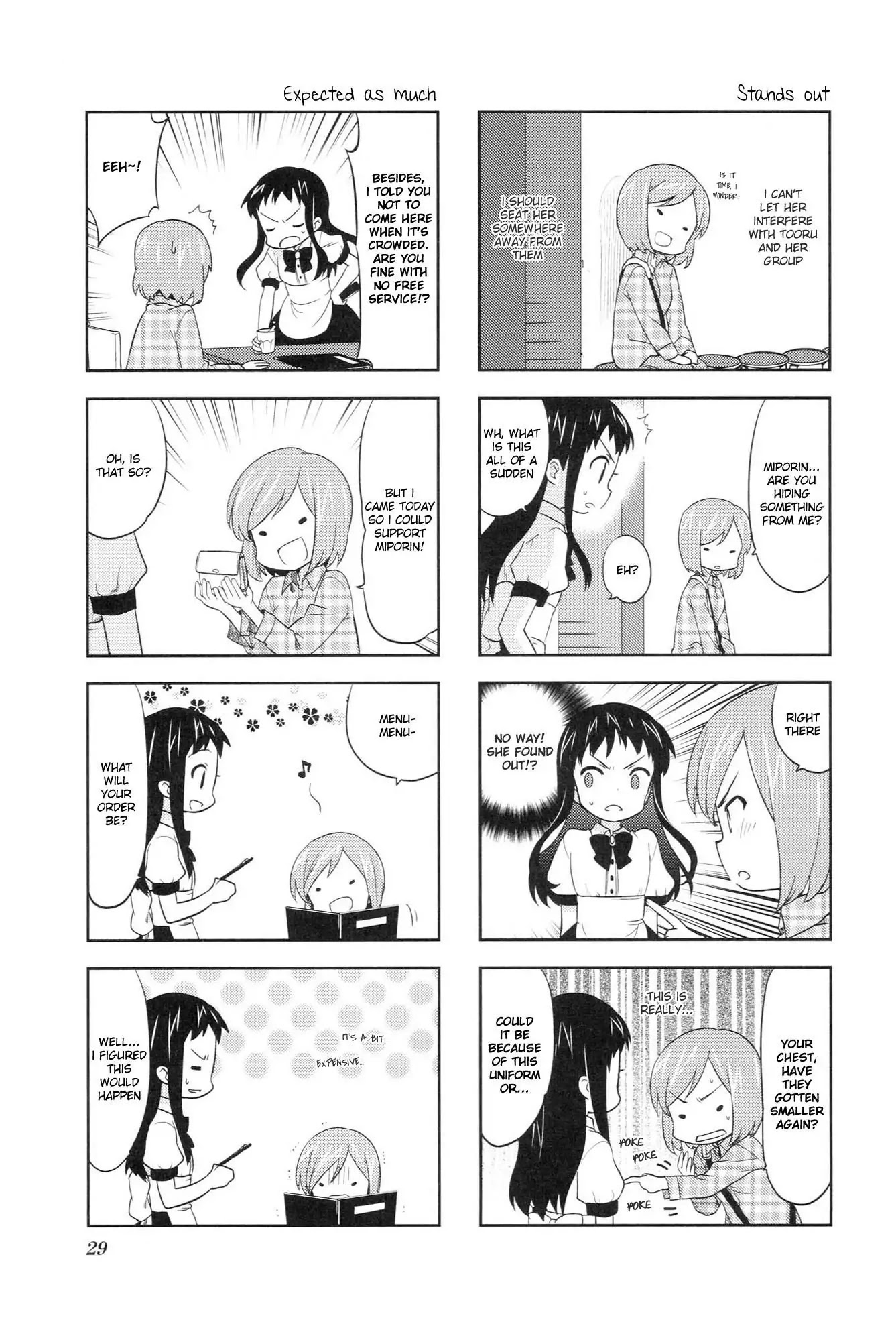 A Channel Chapter 34 page 5 - Chapter 34 : Vol03 Ch03