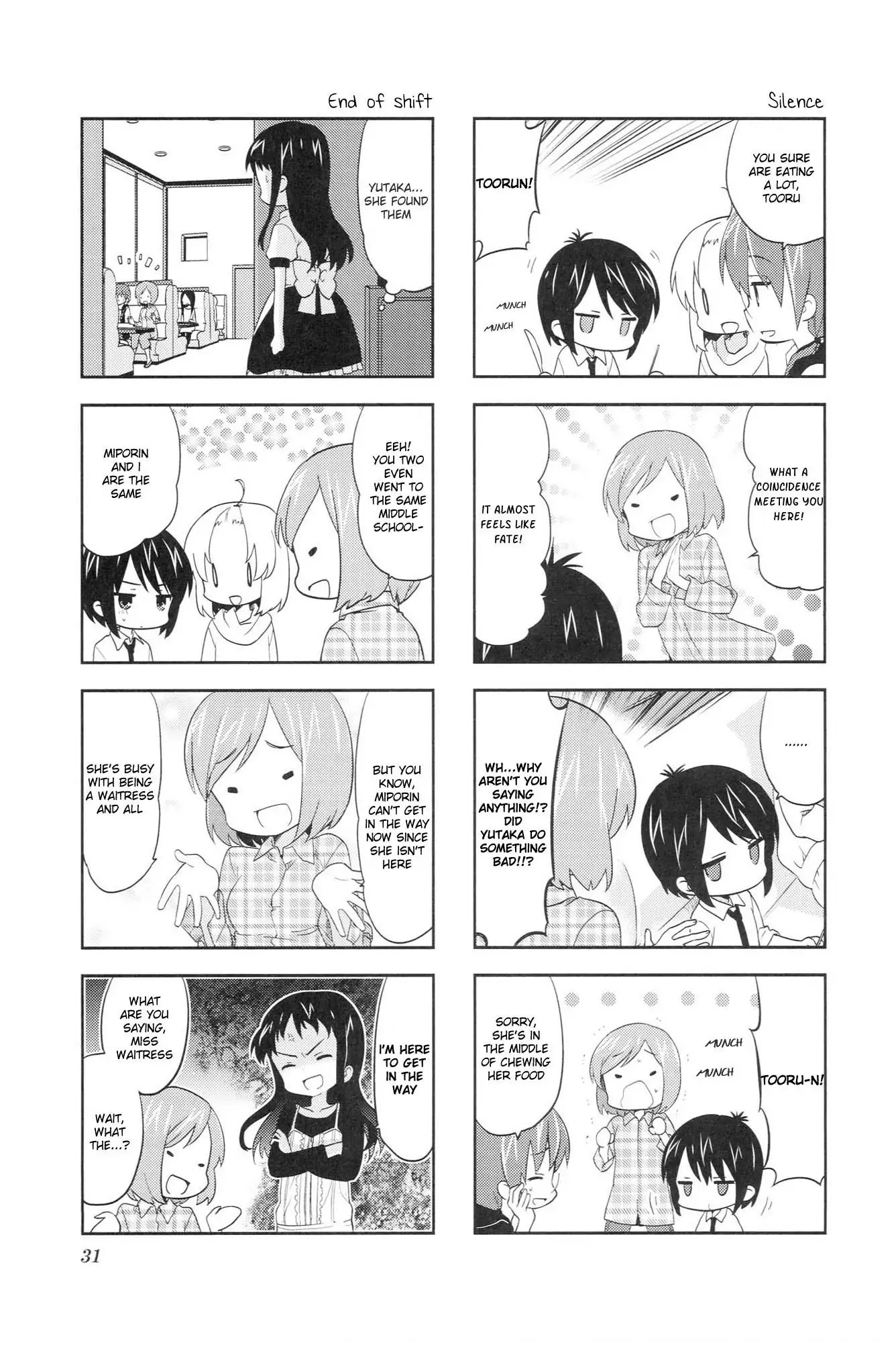 A Channel Chapter 34 page 7 - Chapter 34 : Vol03 Ch03