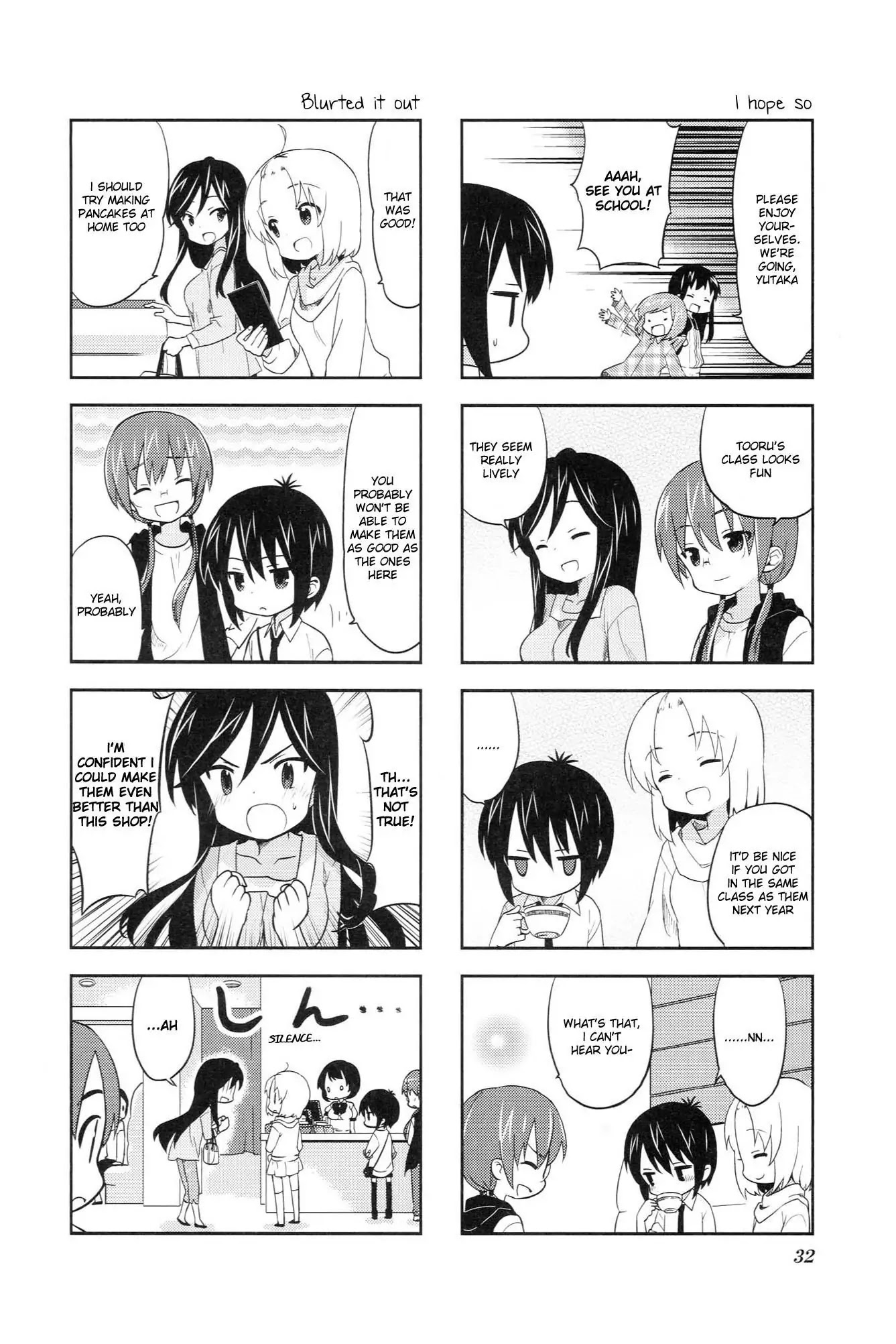 A Channel Chapter 34 page 8 - Chapter 34 : Vol03 Ch03
