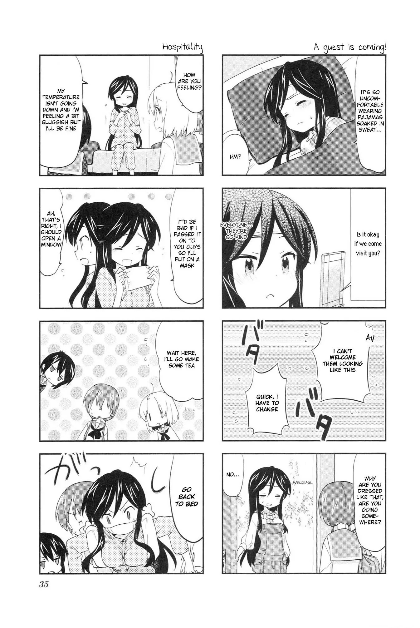 A Channel Chapter 35 page 3 - Chapter 35 : Vol03 Ch04