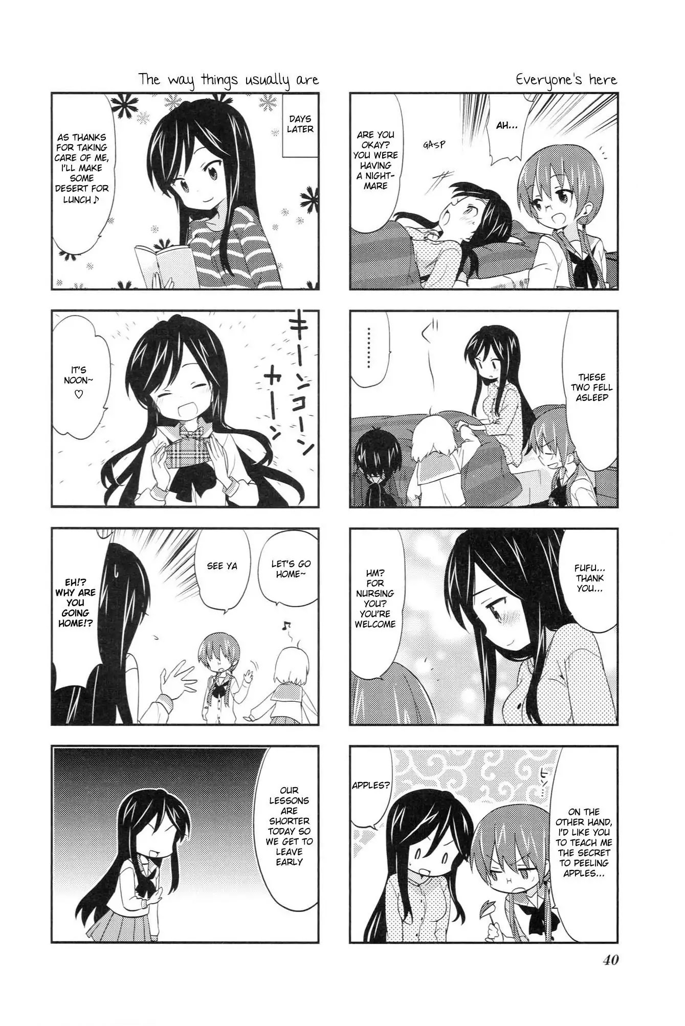 A Channel Chapter 35 page 8 - Chapter 35 : Vol03 Ch04