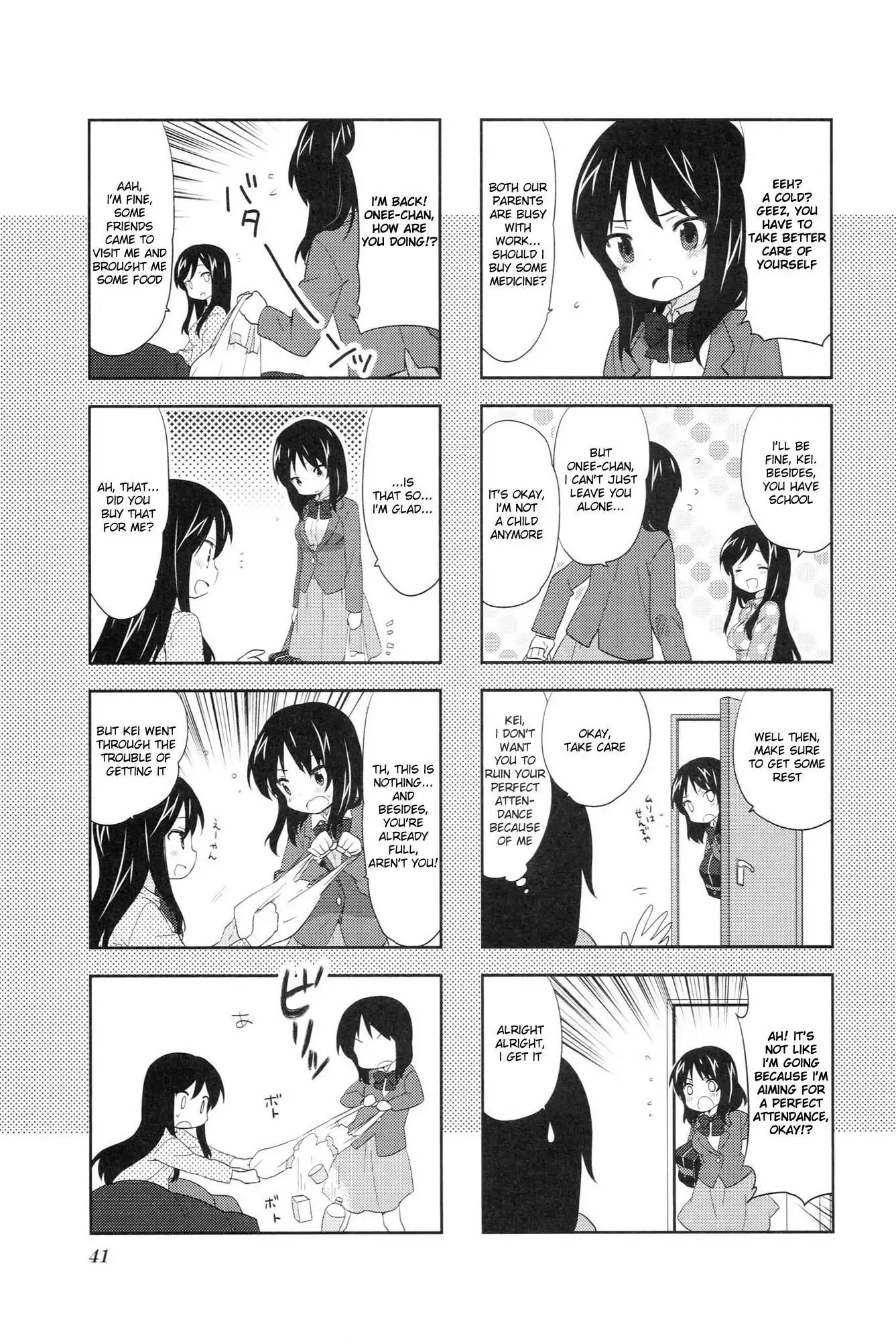 A Channel Chapter 35 page 9 - Chapter 35 : Vol03 Ch04