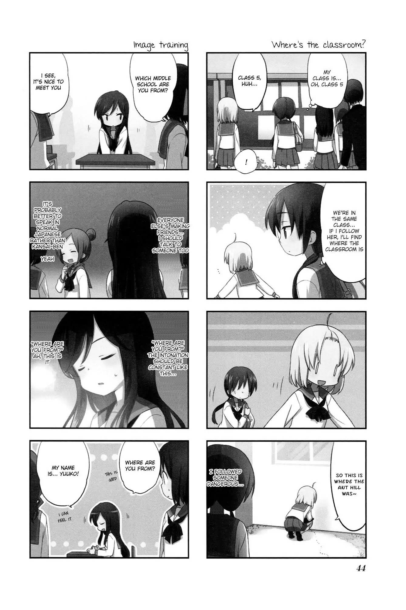A Channel Chapter 36 page 2 - Chapter 36 : Vol03 Ch05