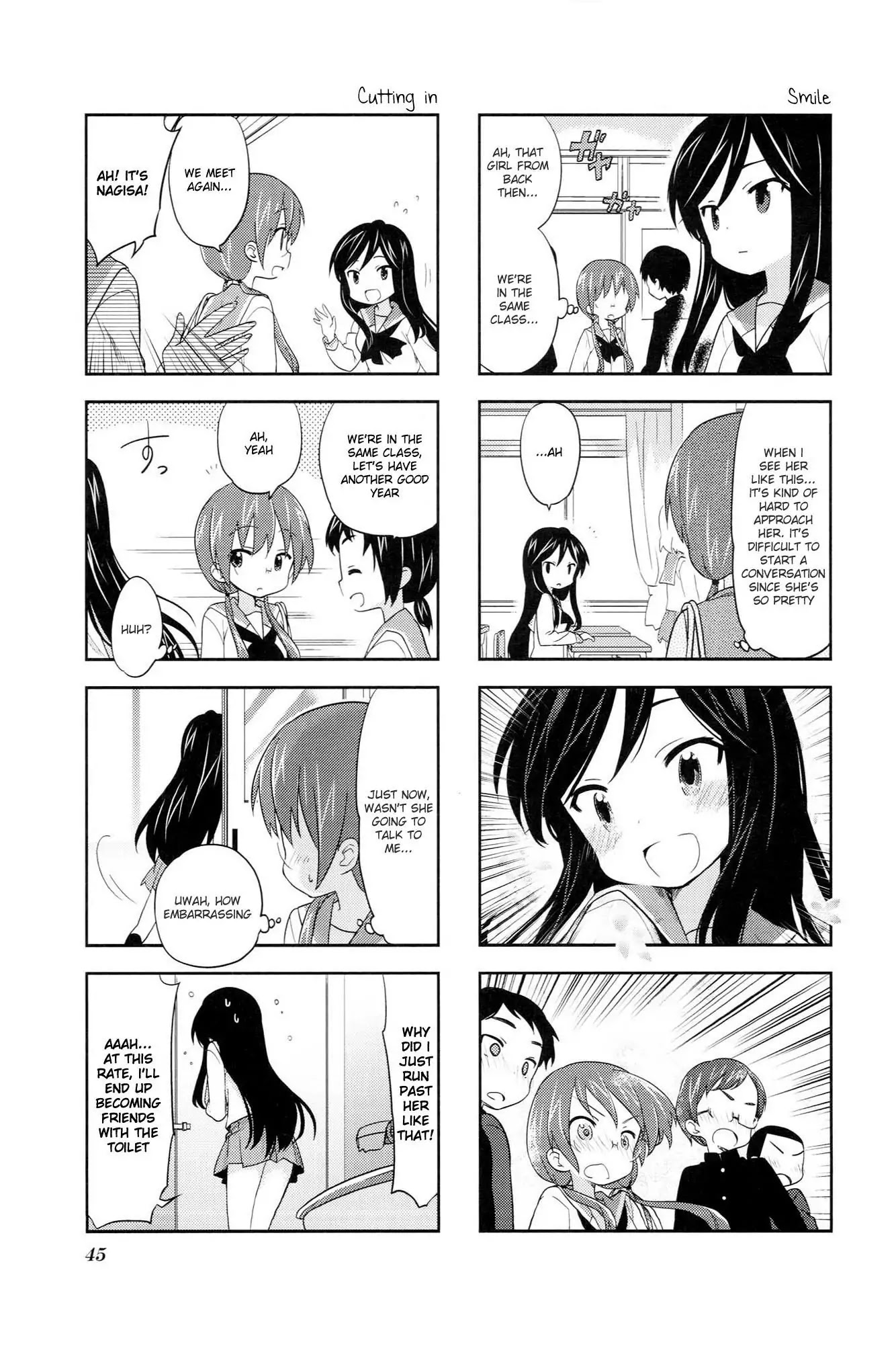 A Channel Chapter 36 page 3 - Chapter 36 : Vol03 Ch05