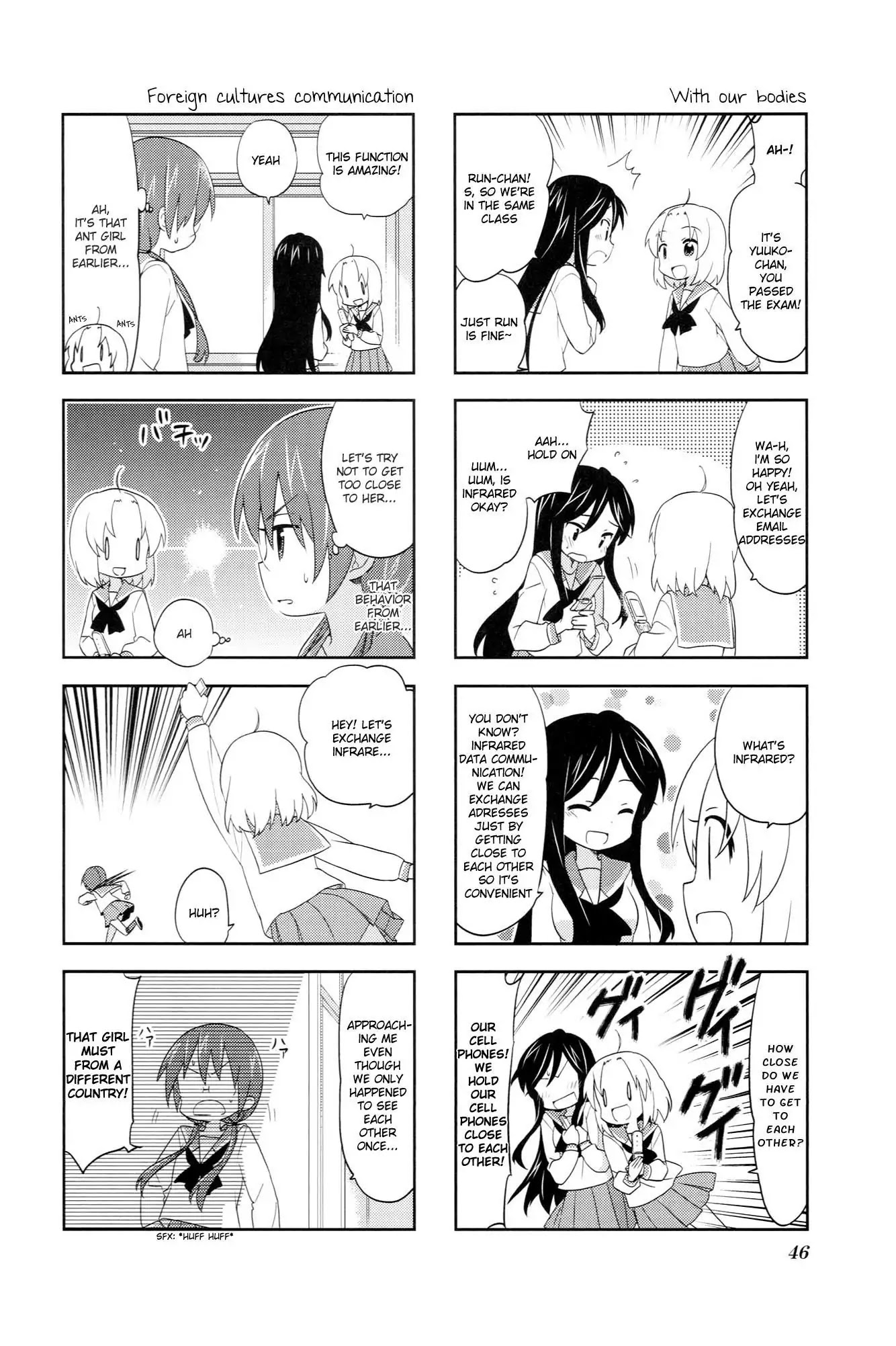 A Channel Chapter 36 page 4 - Chapter 36 : Vol03 Ch05