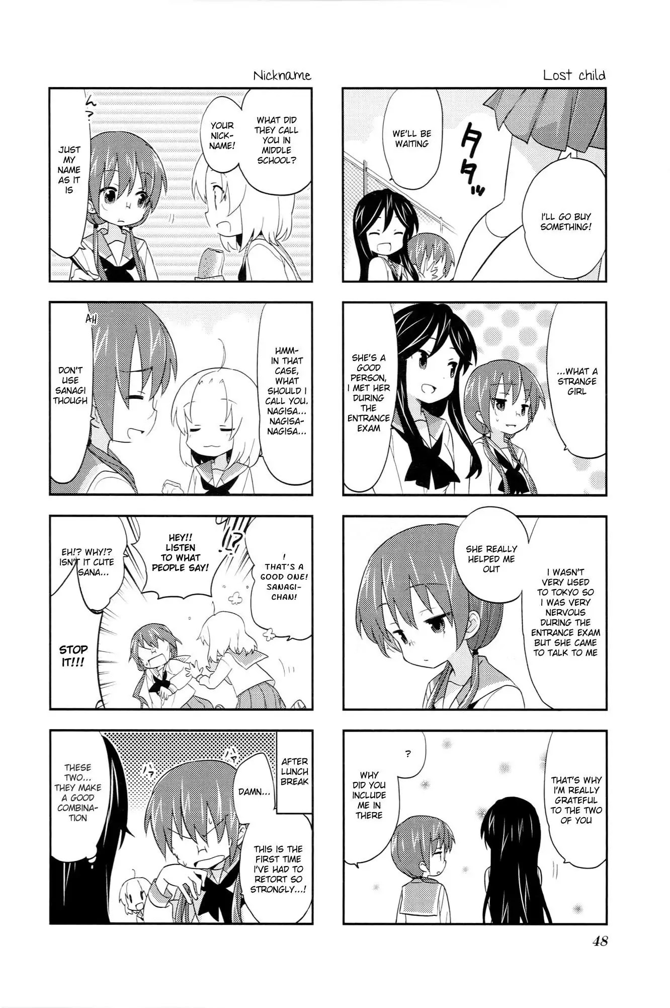 A Channel Chapter 36 page 6 - Chapter 36 : Vol03 Ch05