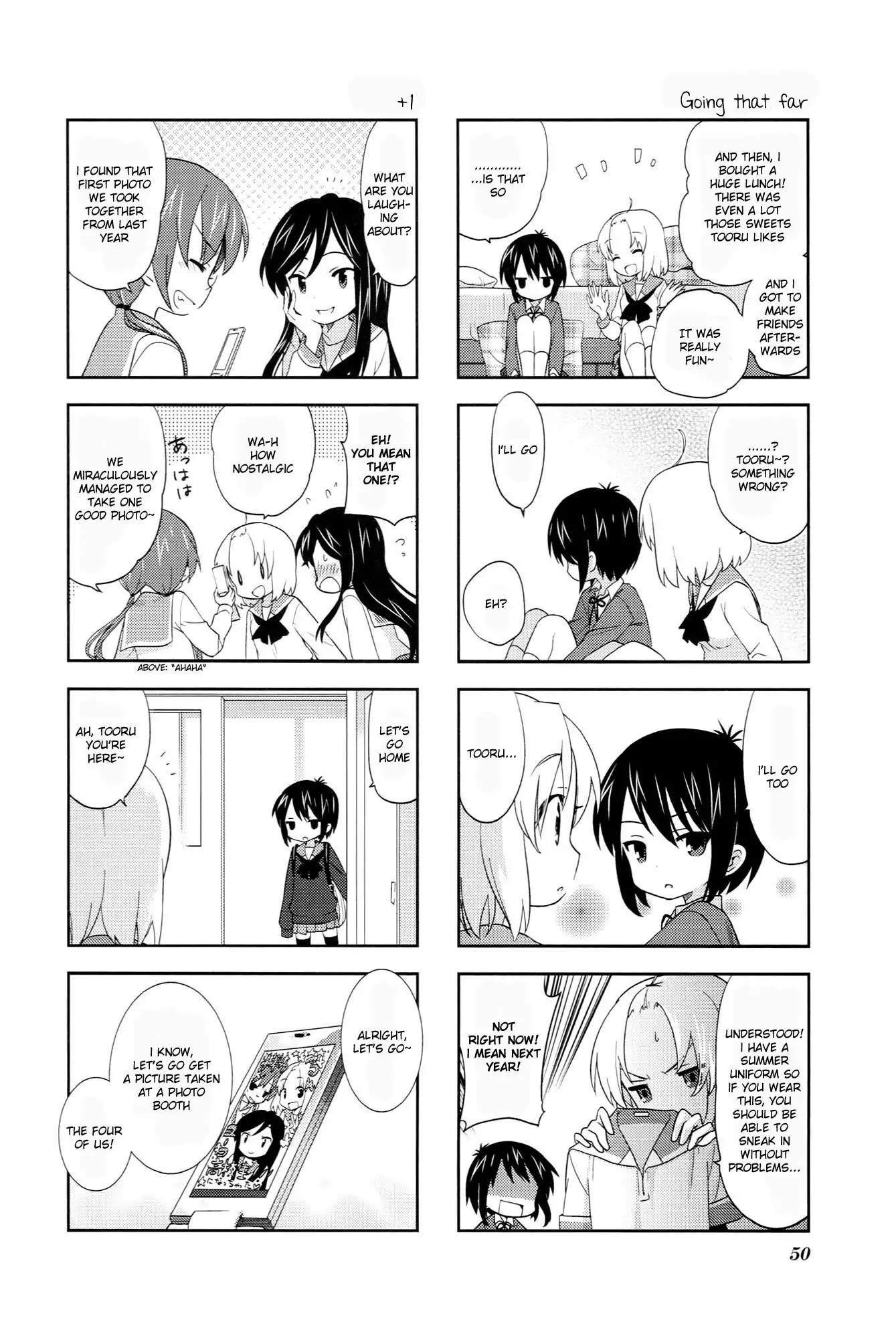 A Channel Chapter 36 page 8 - Chapter 36 : Vol03 Ch05