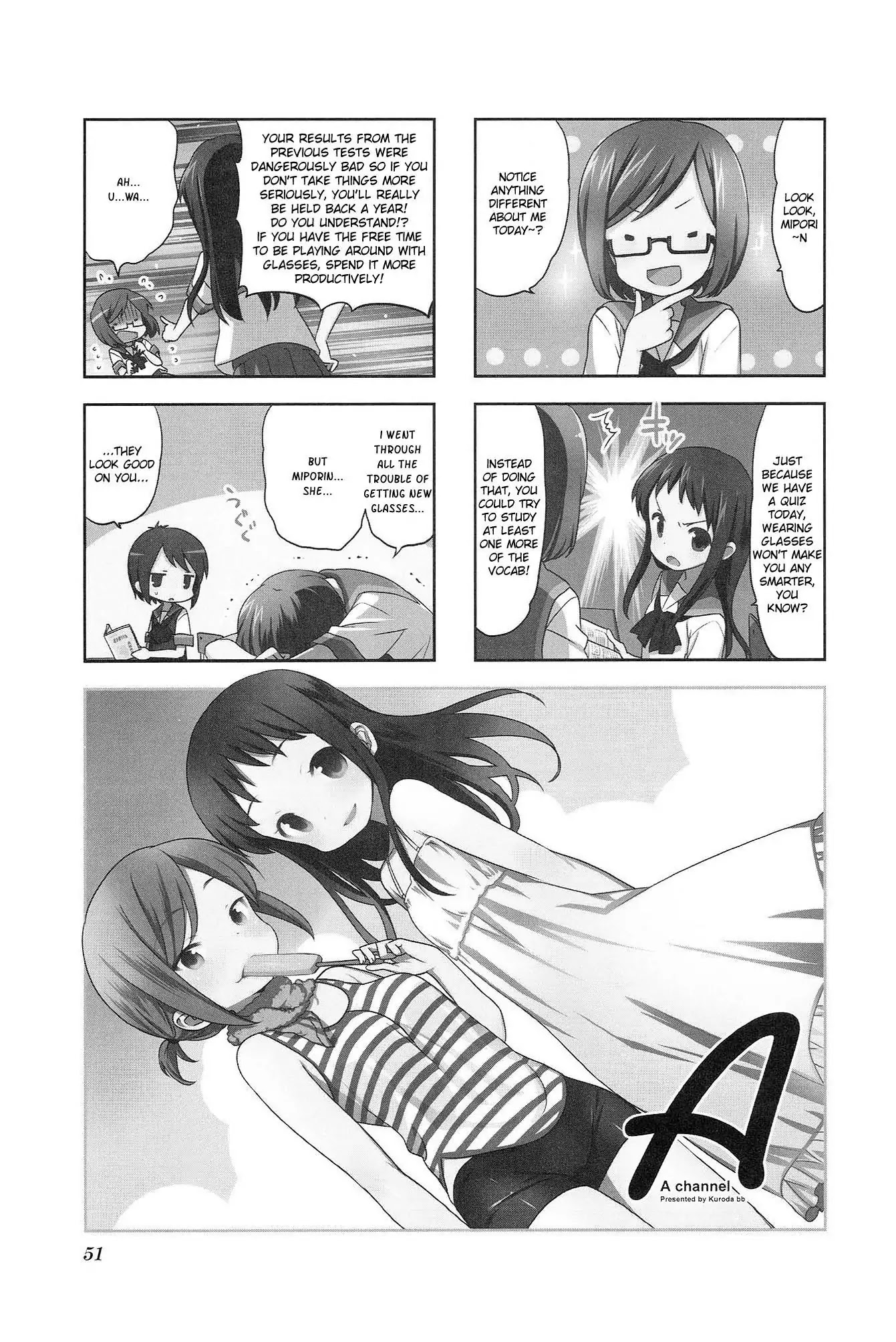 A Channel Chapter 37 page 1 - Chapter 37 : Vol03 Ch06