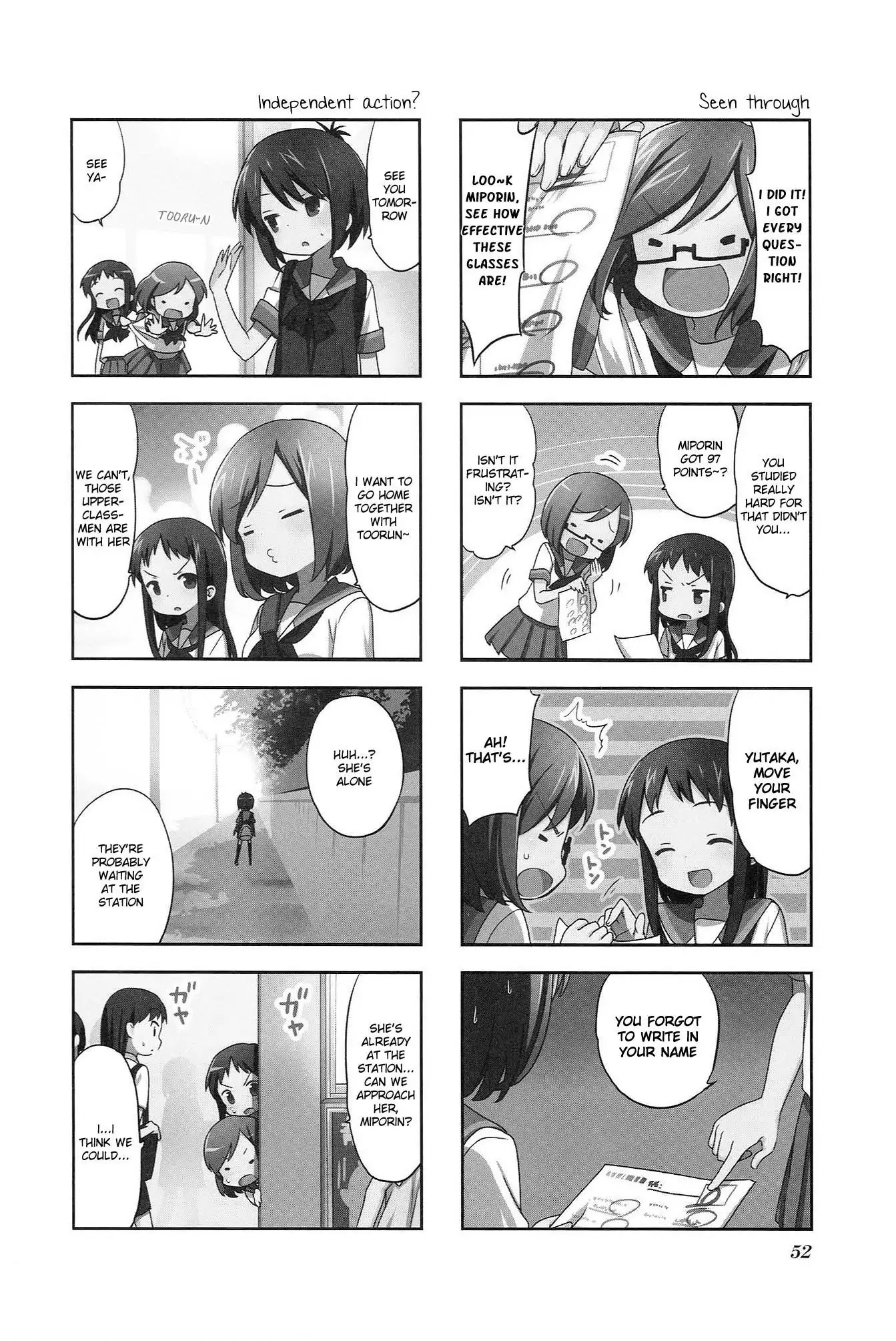 A Channel Chapter 37 page 2 - Chapter 37 : Vol03 Ch06
