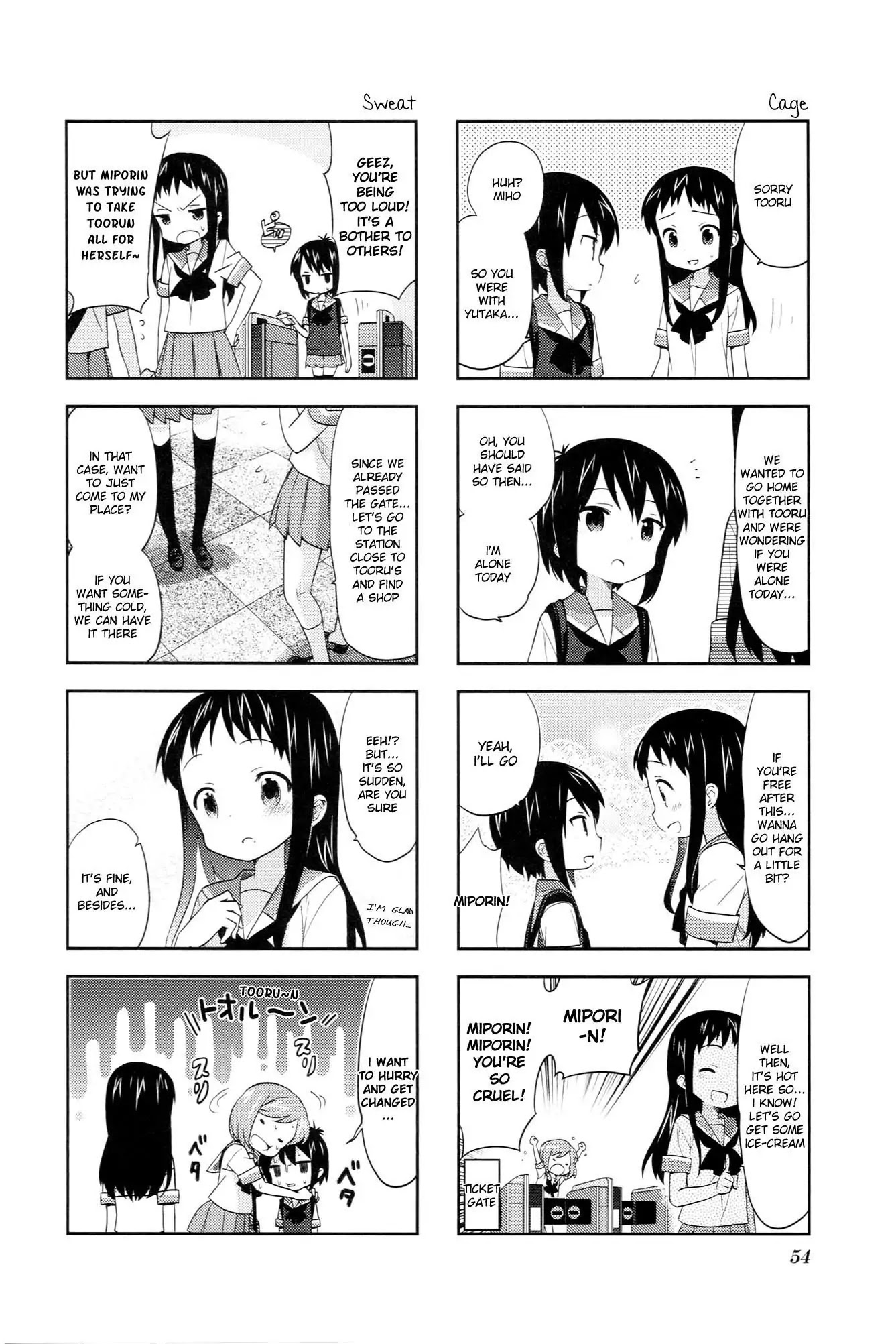A Channel Chapter 37 page 4 - Chapter 37 : Vol03 Ch06