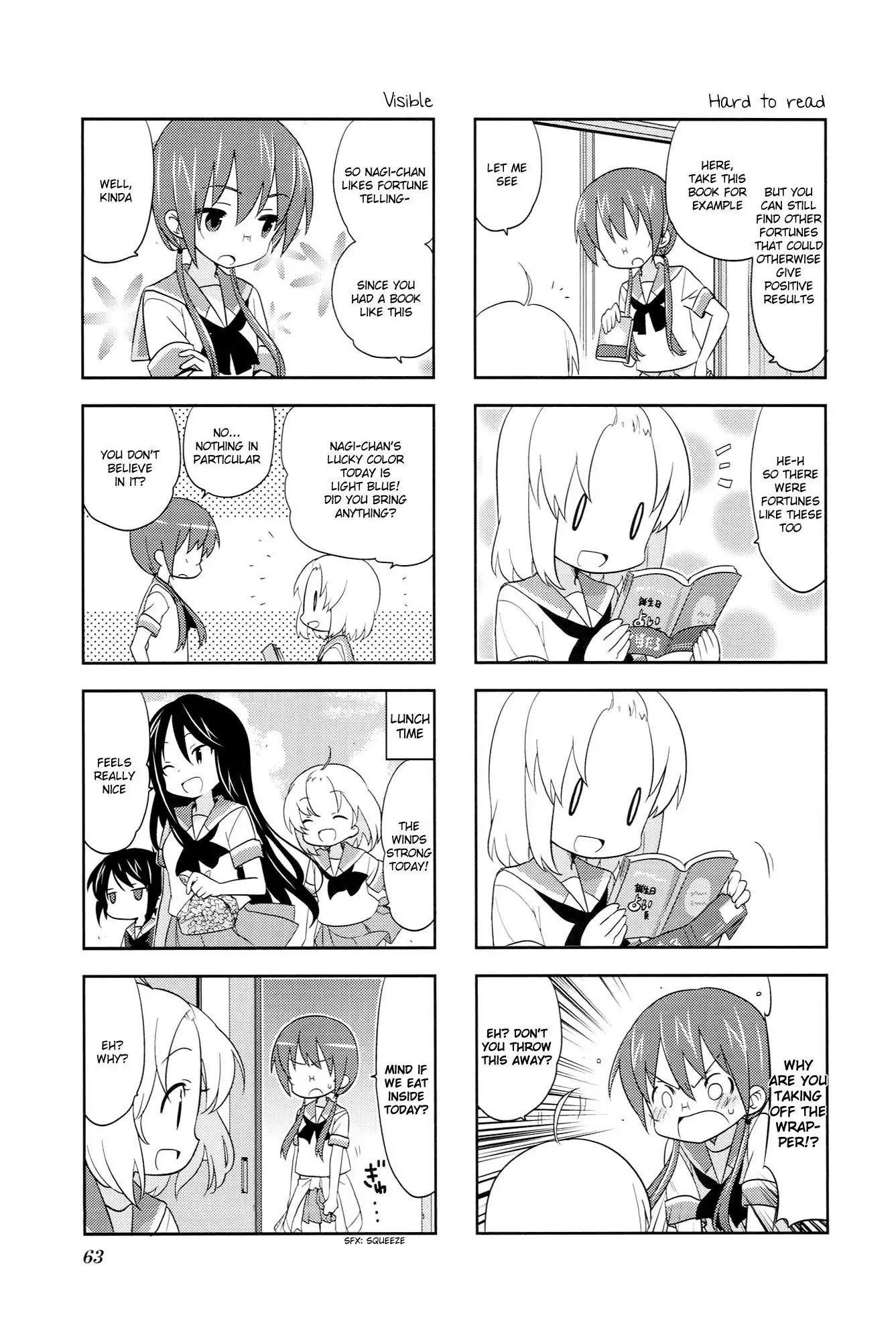 A Channel Chapter 38 page 5 - Chapter 38 : Vol03 Ch07