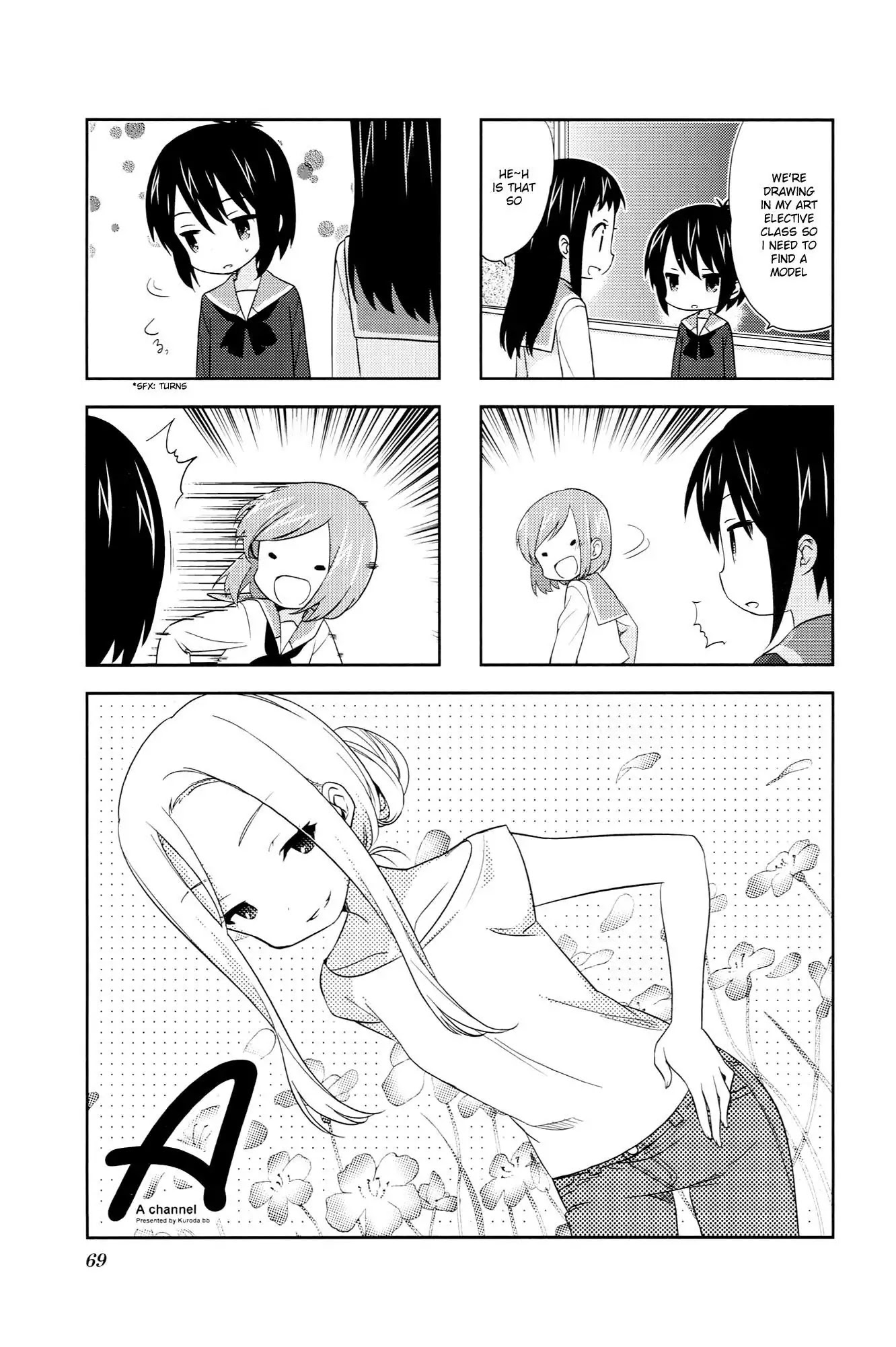 A Channel Chapter 39 page 1 - Chapter 39