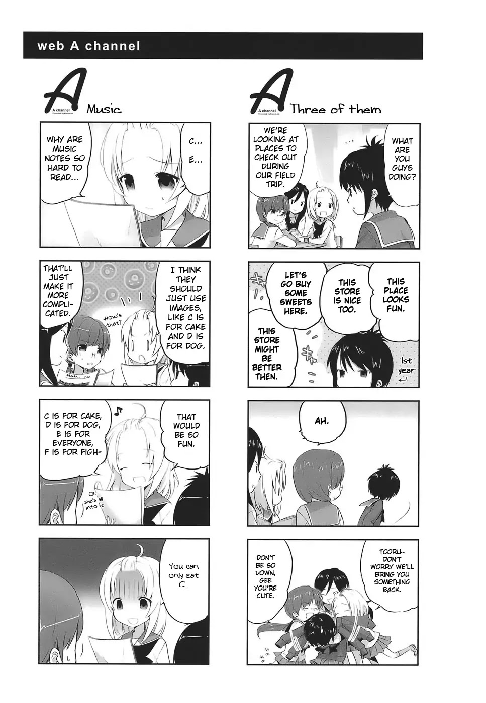 A Channel Chapter 4 page 7 - Chapter 4
