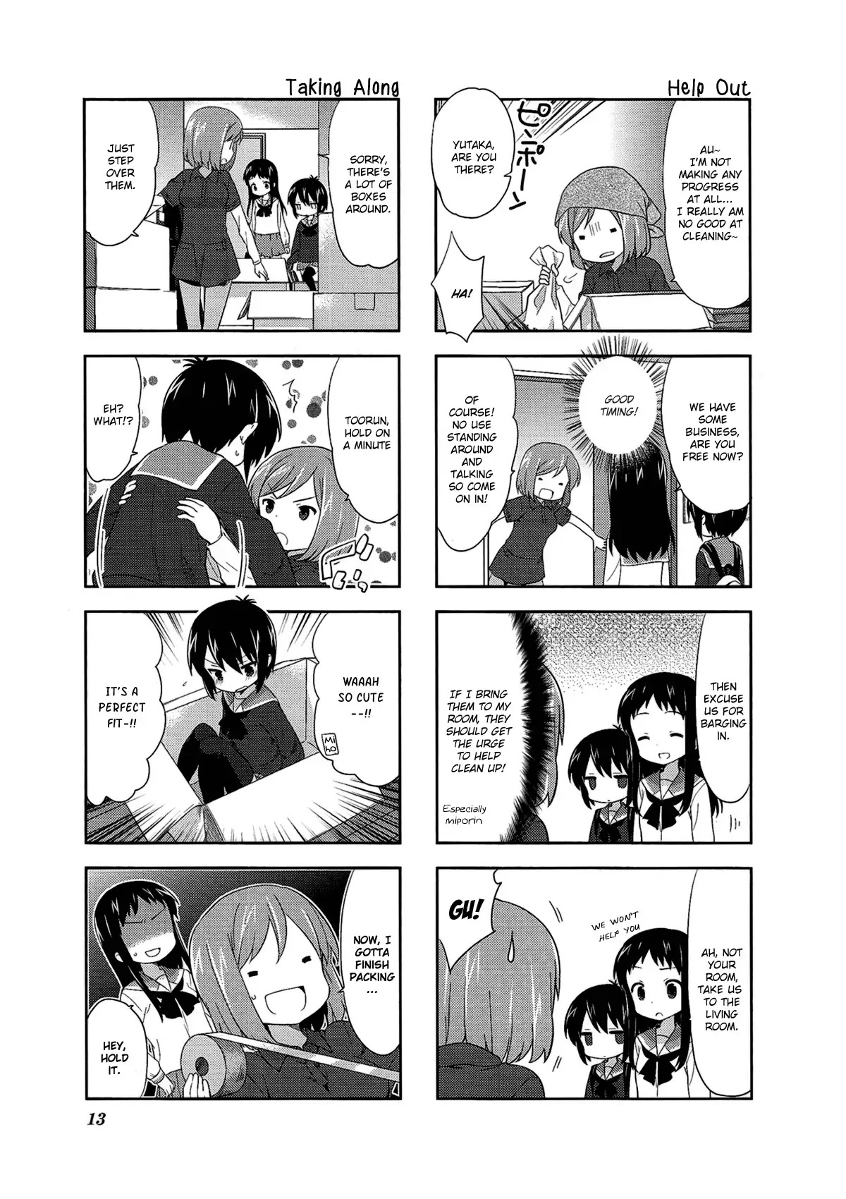 A Channel Chapter 44 page 5 - Chapter 44