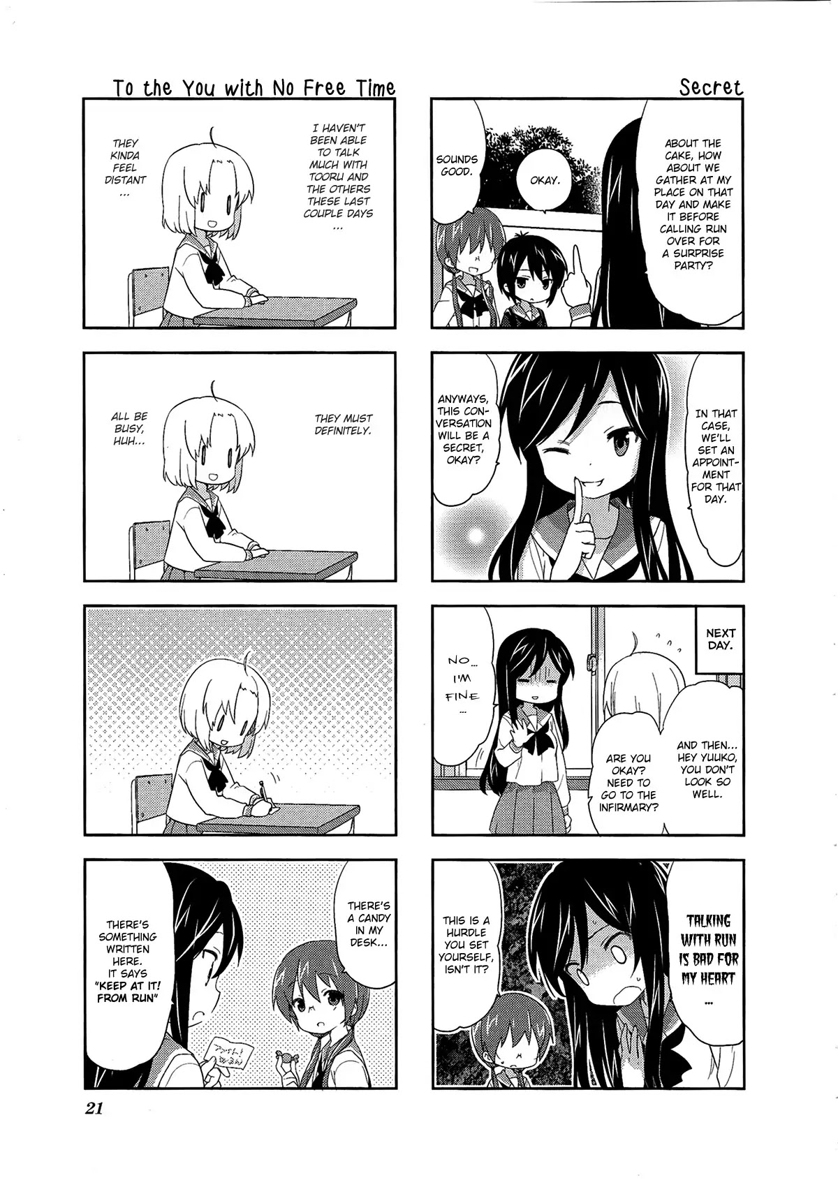 A Channel Chapter 45 page 5 - Chapter 45