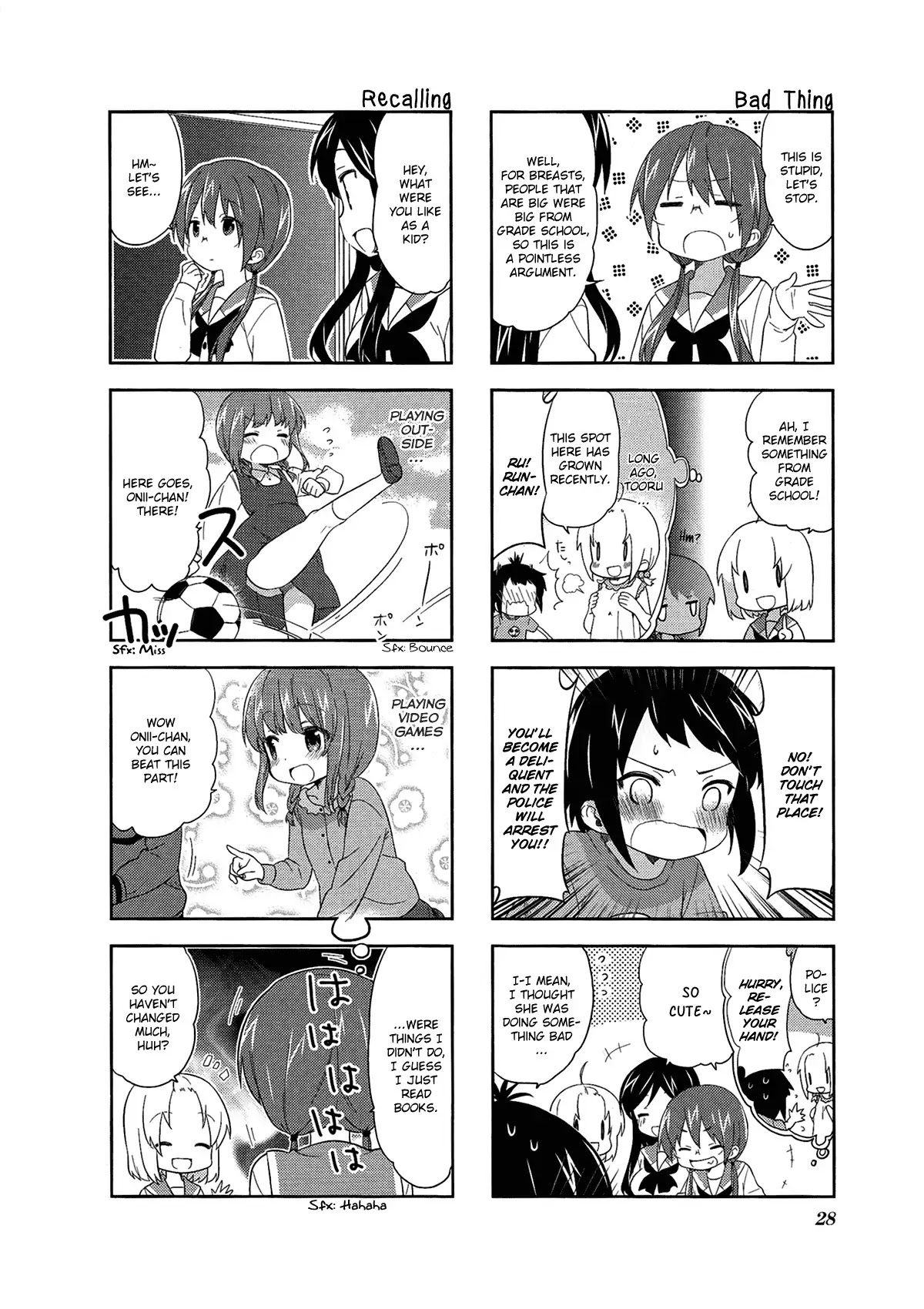 A Channel Chapter 46 page 4 - Chapter 46