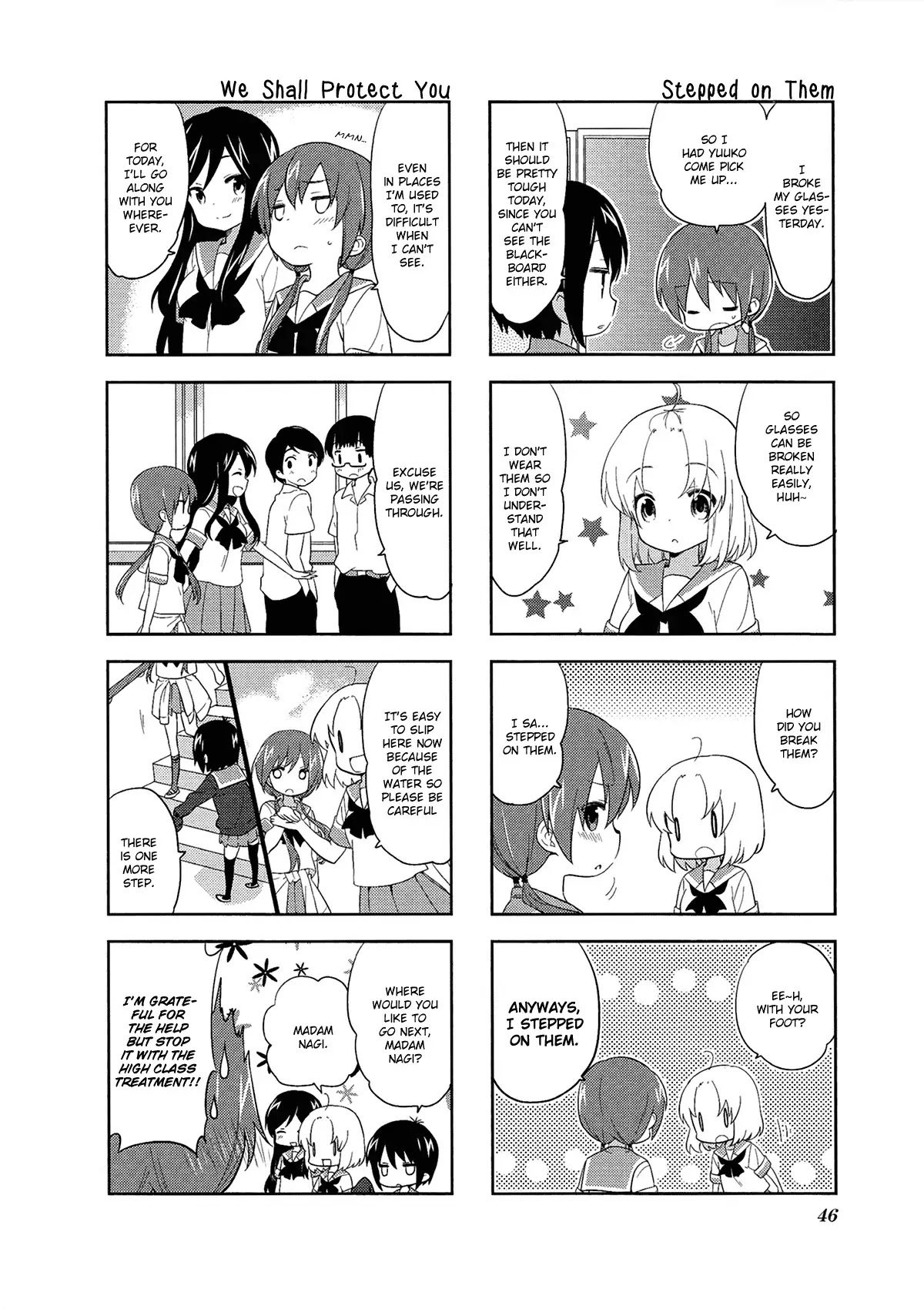 A Channel Chapter 48 page 6 - Chapter 48