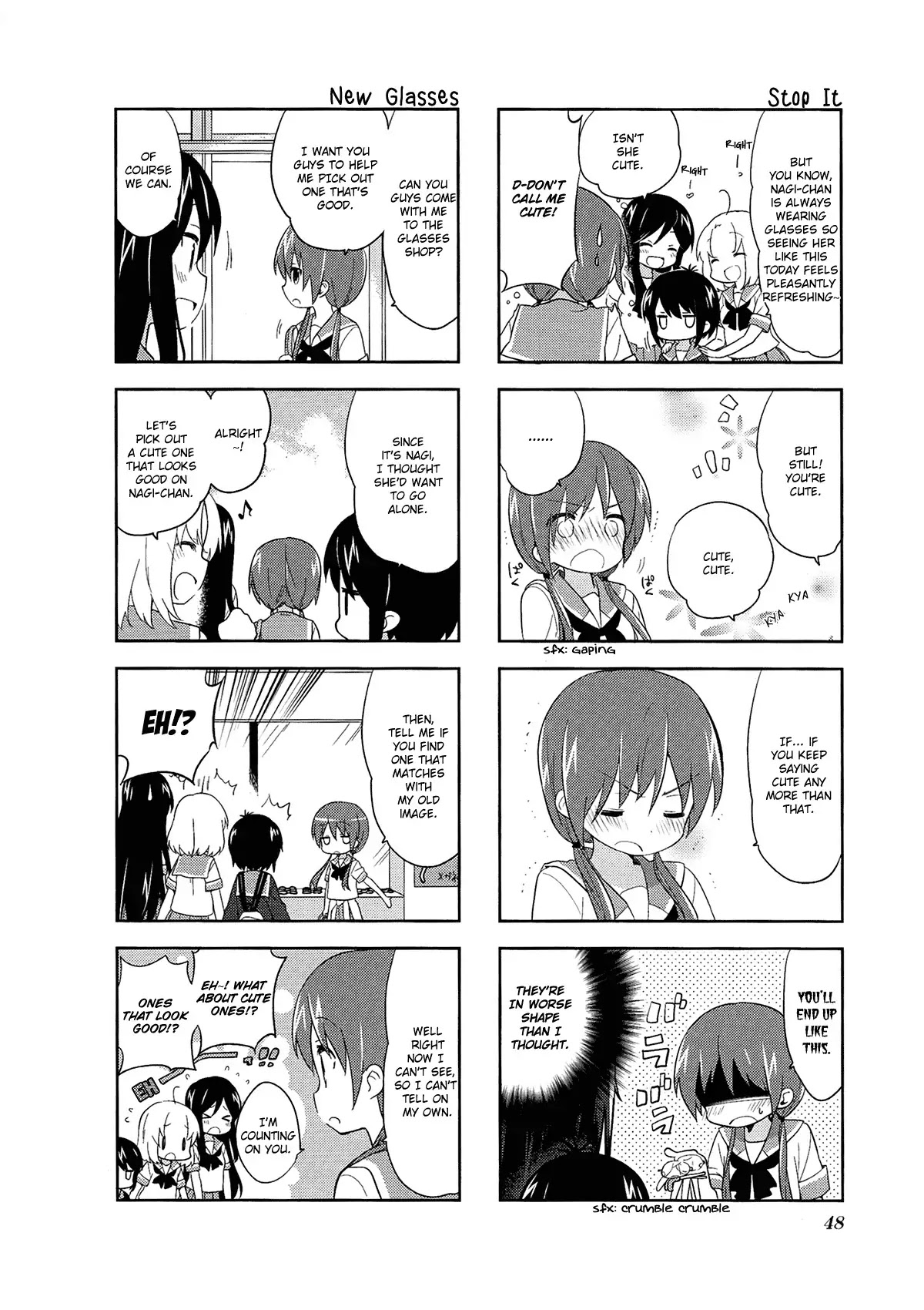 A Channel Chapter 48 page 8 - Chapter 48