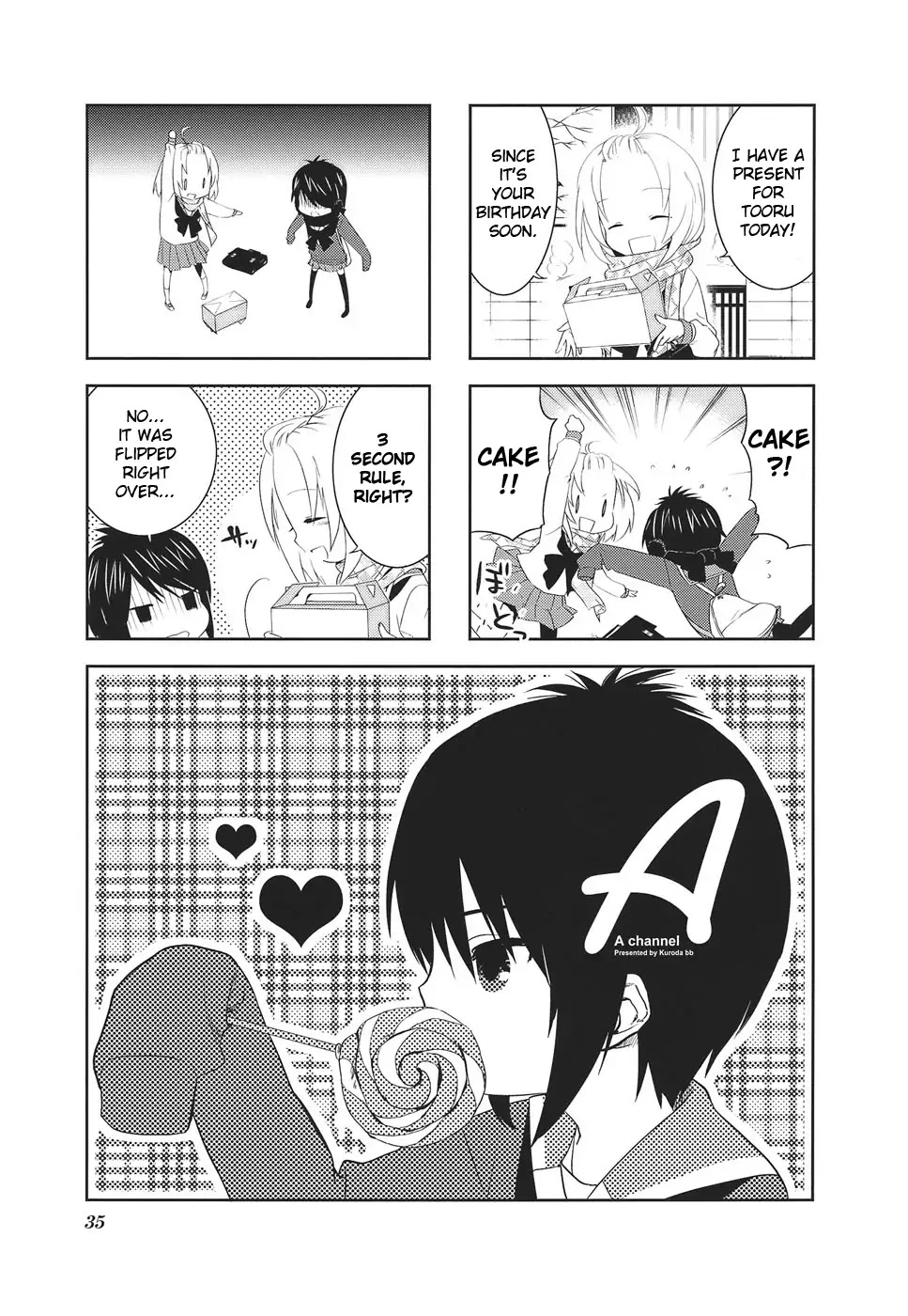 A Channel Chapter 5 page 1 - Chapter 5