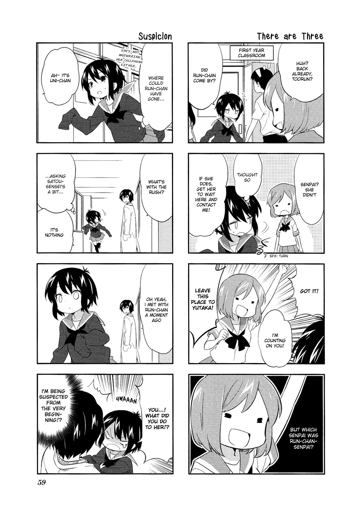 A Channel Chapter 50 page 5 - Chapter 50