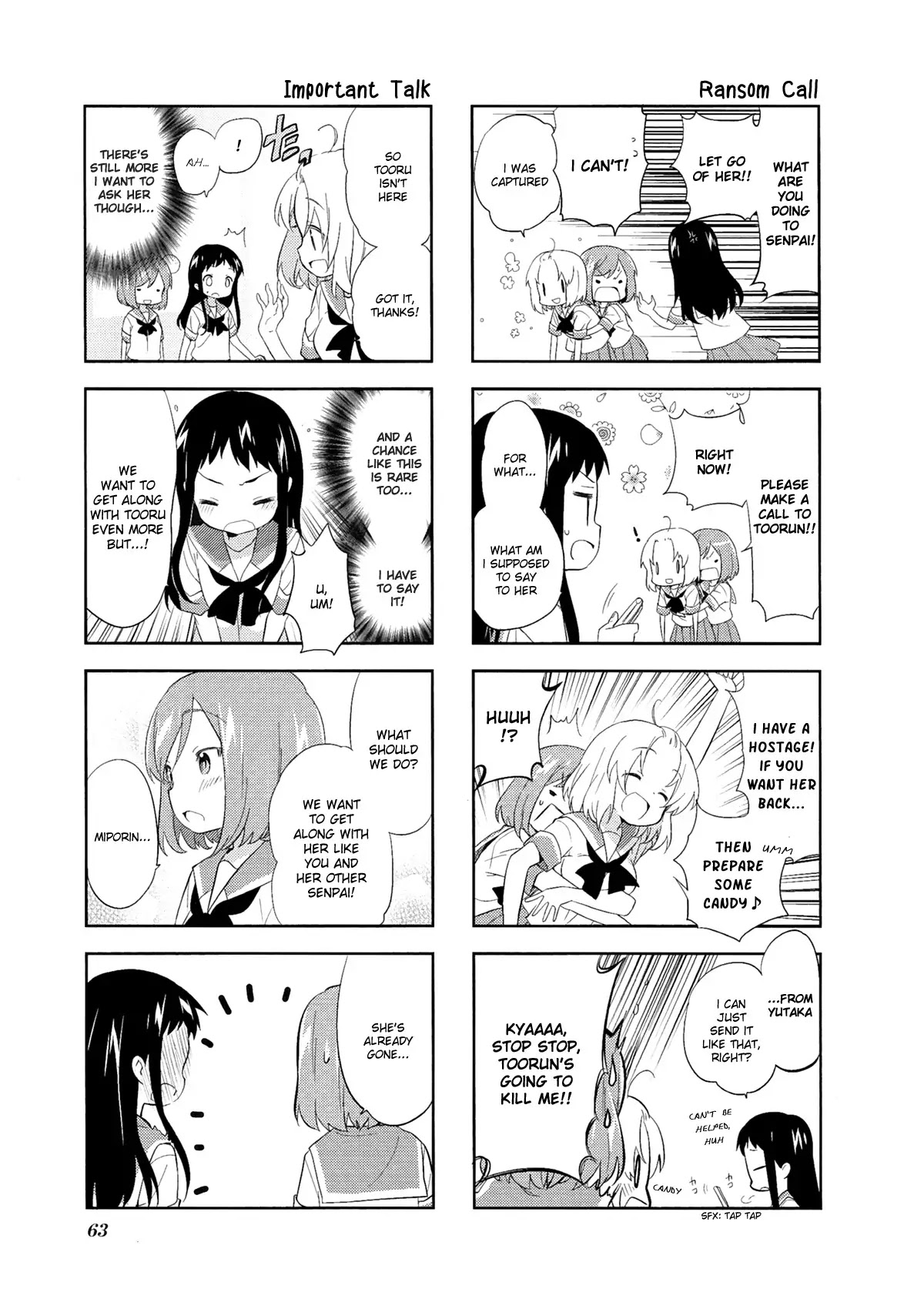 A Channel Chapter 50 page 9 - Chapter 50