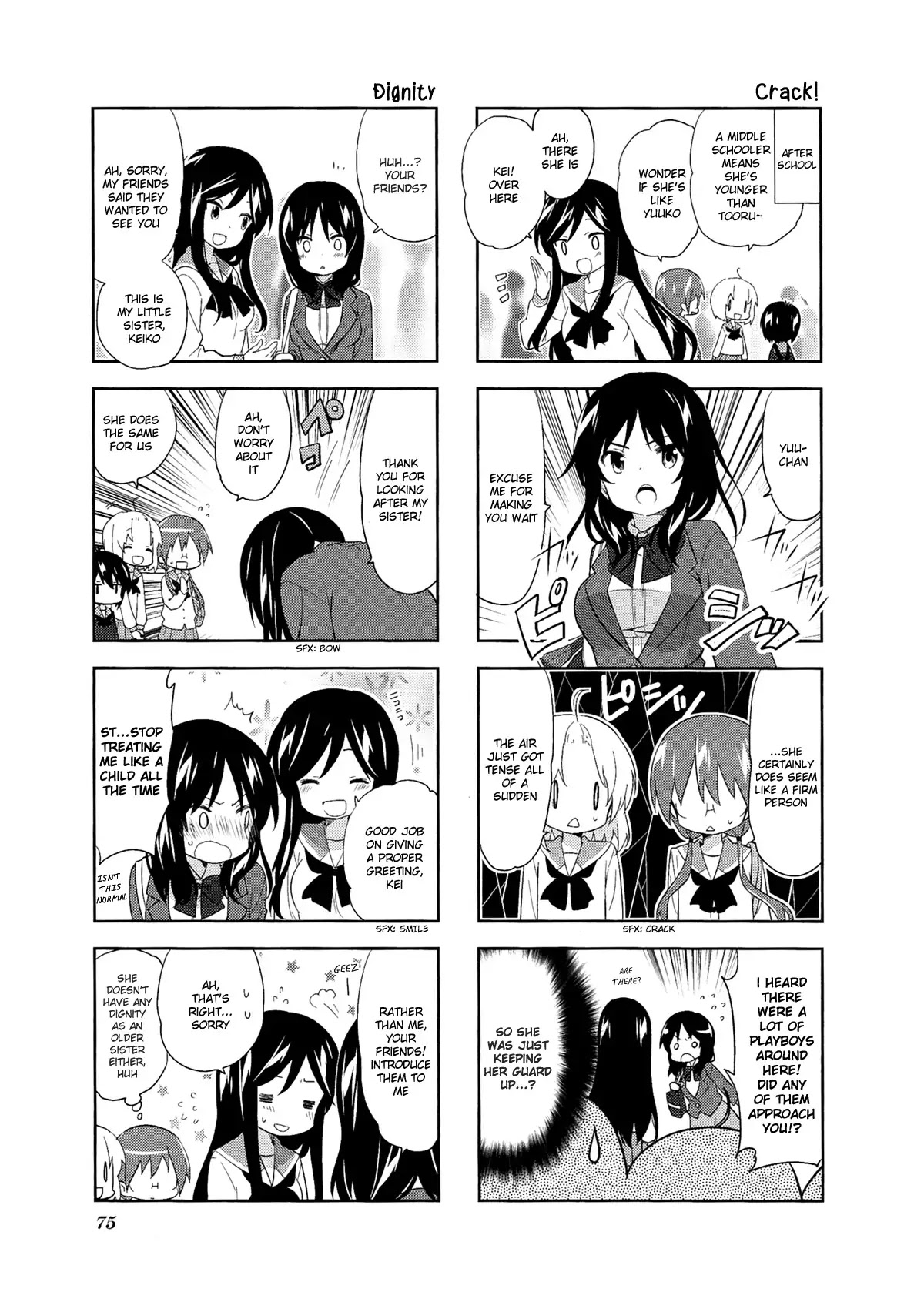 A Channel Chapter 52 page 5 - Chapter 52