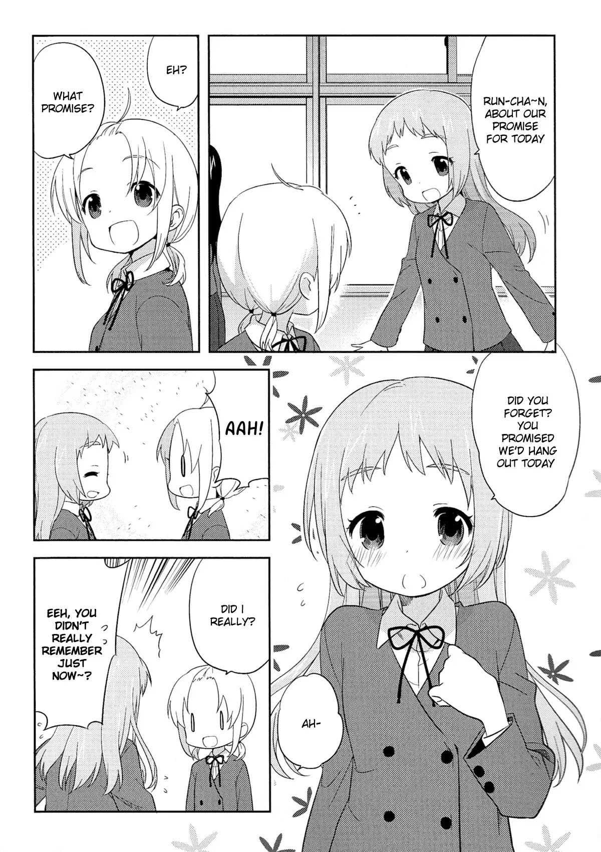 A Channel Chapter 54.1 page 1 - Chapter 54.1: Special: ~days in junior high school~