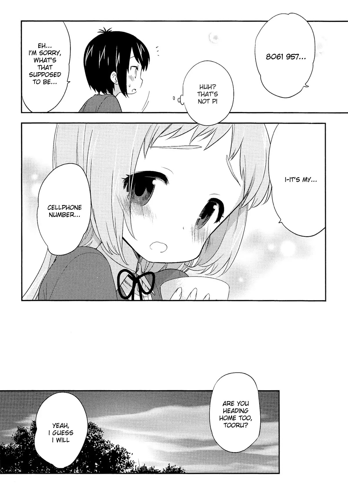 A Channel Chapter 54.1 page 11 - Chapter 54.1: Special: ~days in junior high school~