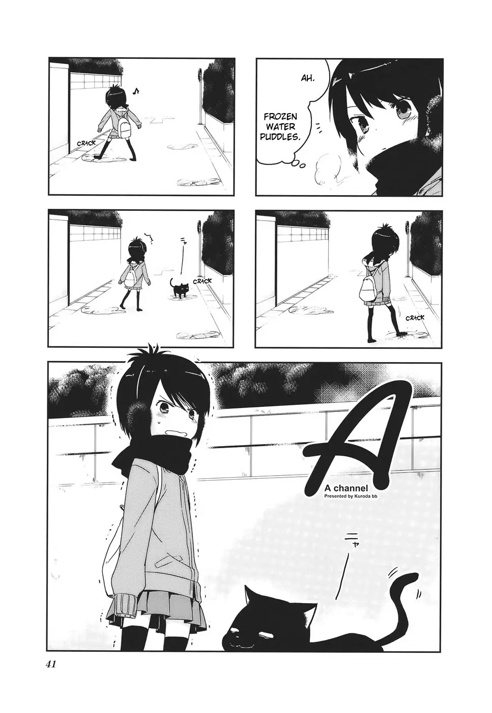 A Channel Chapter 6 page 1 - Chapter 6