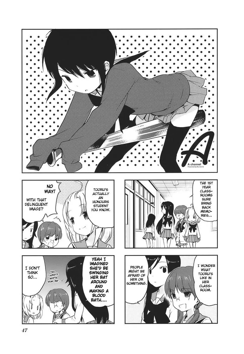 A Channel Chapter 7 page 1 - Chapter 7