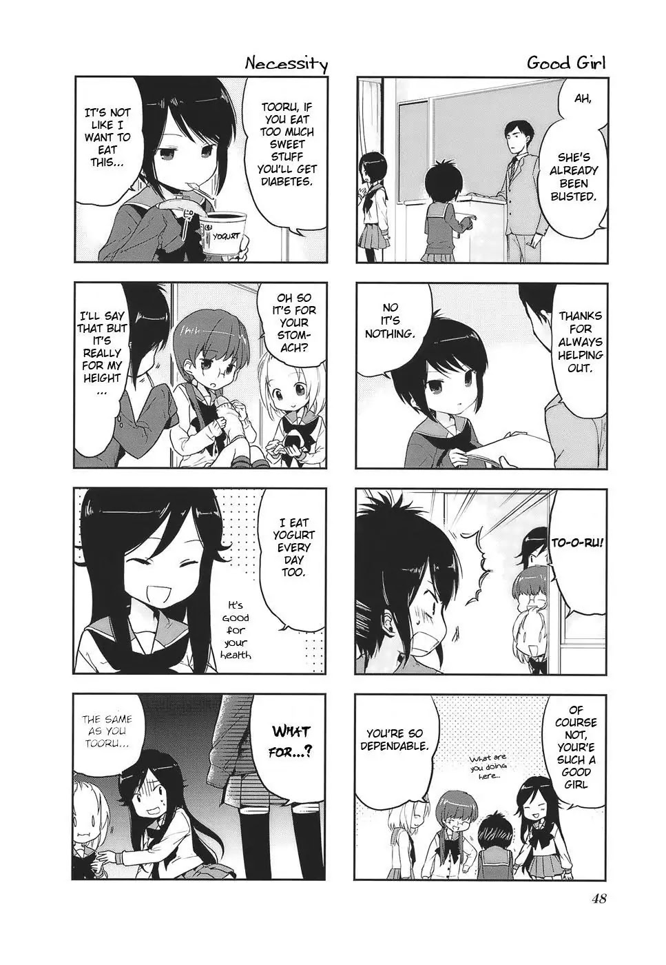 A Channel Chapter 7 page 2 - Chapter 7