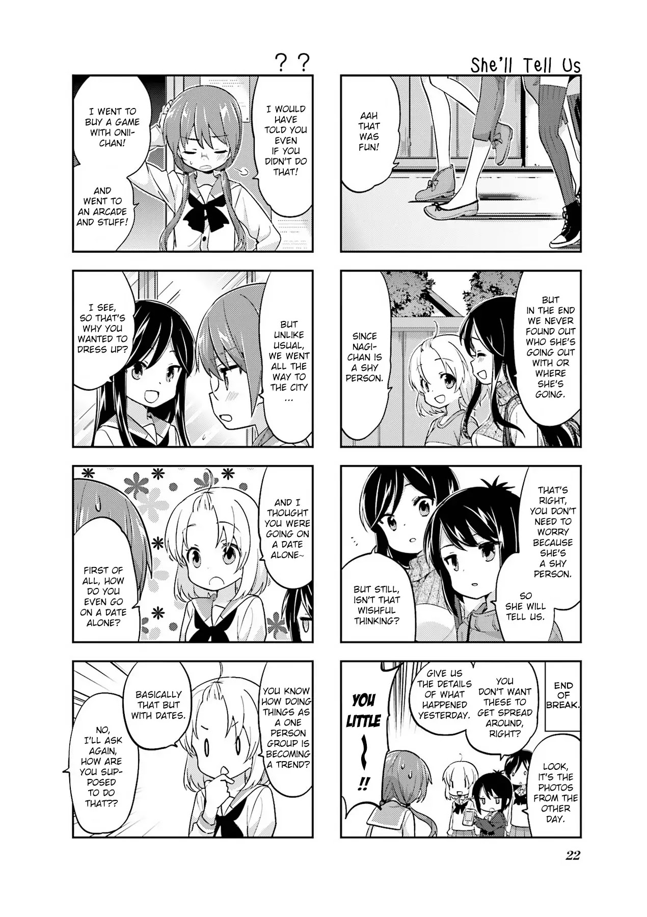 A Channel Chapter 82 page 10 - Chapter 82