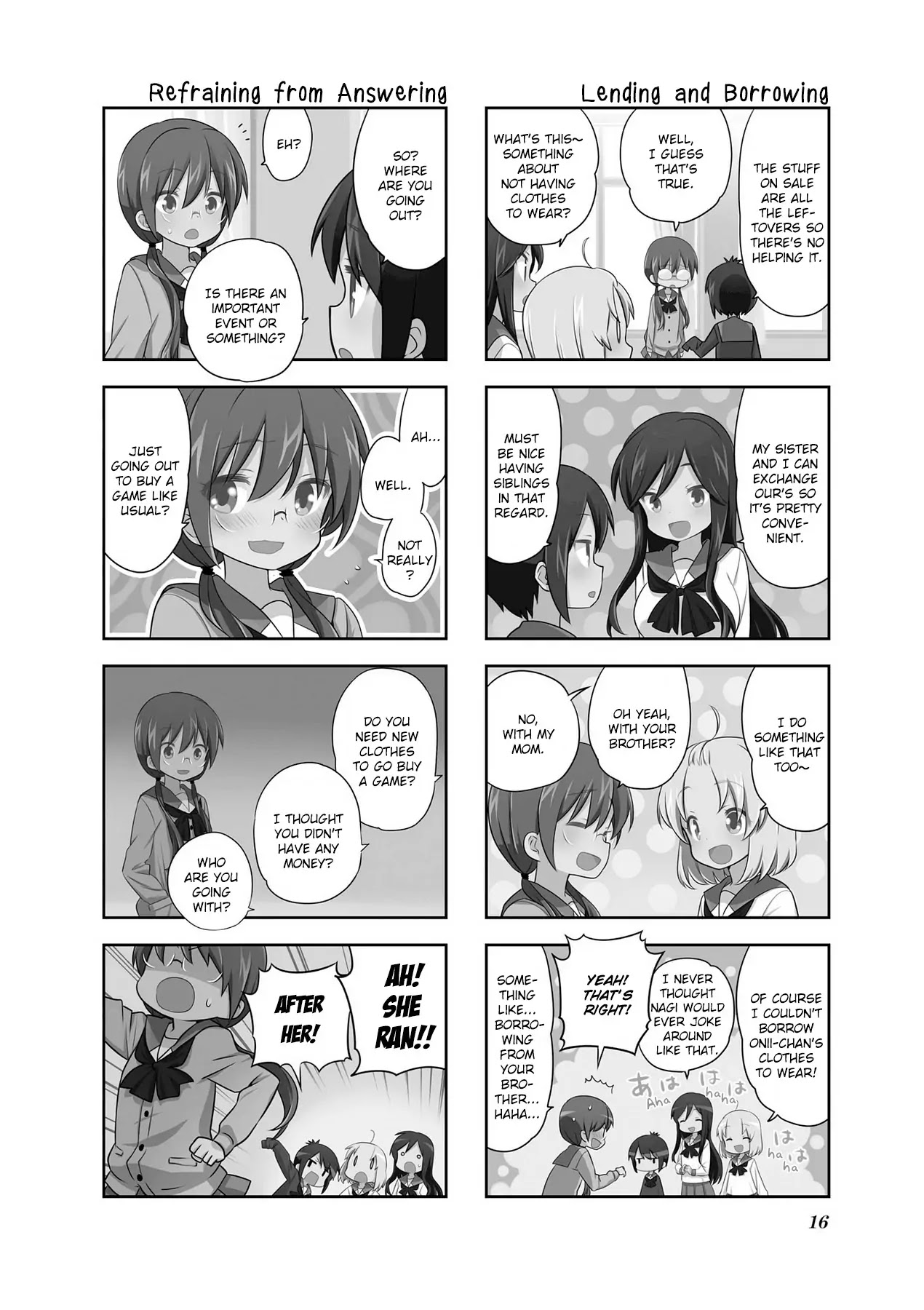 A Channel Chapter 82 page 3 - Chapter 82