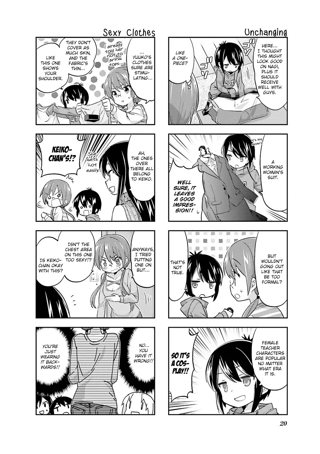 A Channel Chapter 82 page 8 - Chapter 82