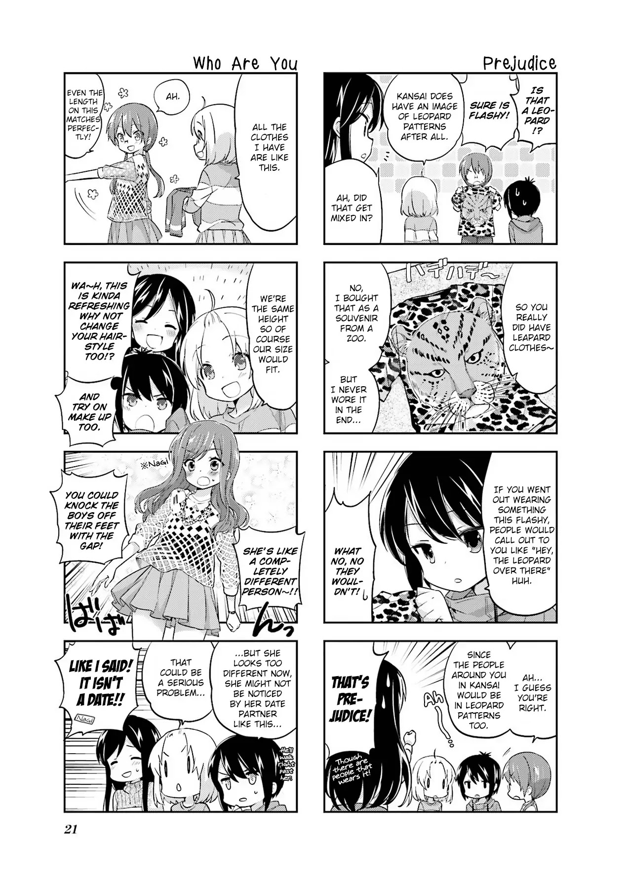 A Channel Chapter 82 page 9 - Chapter 82