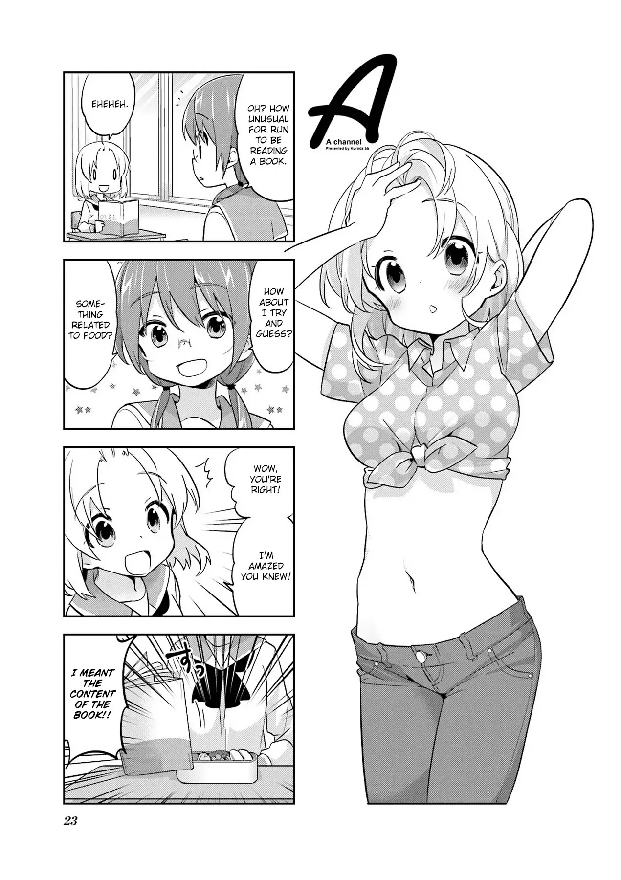A Channel Chapter 83 page 1 - Chapter 83