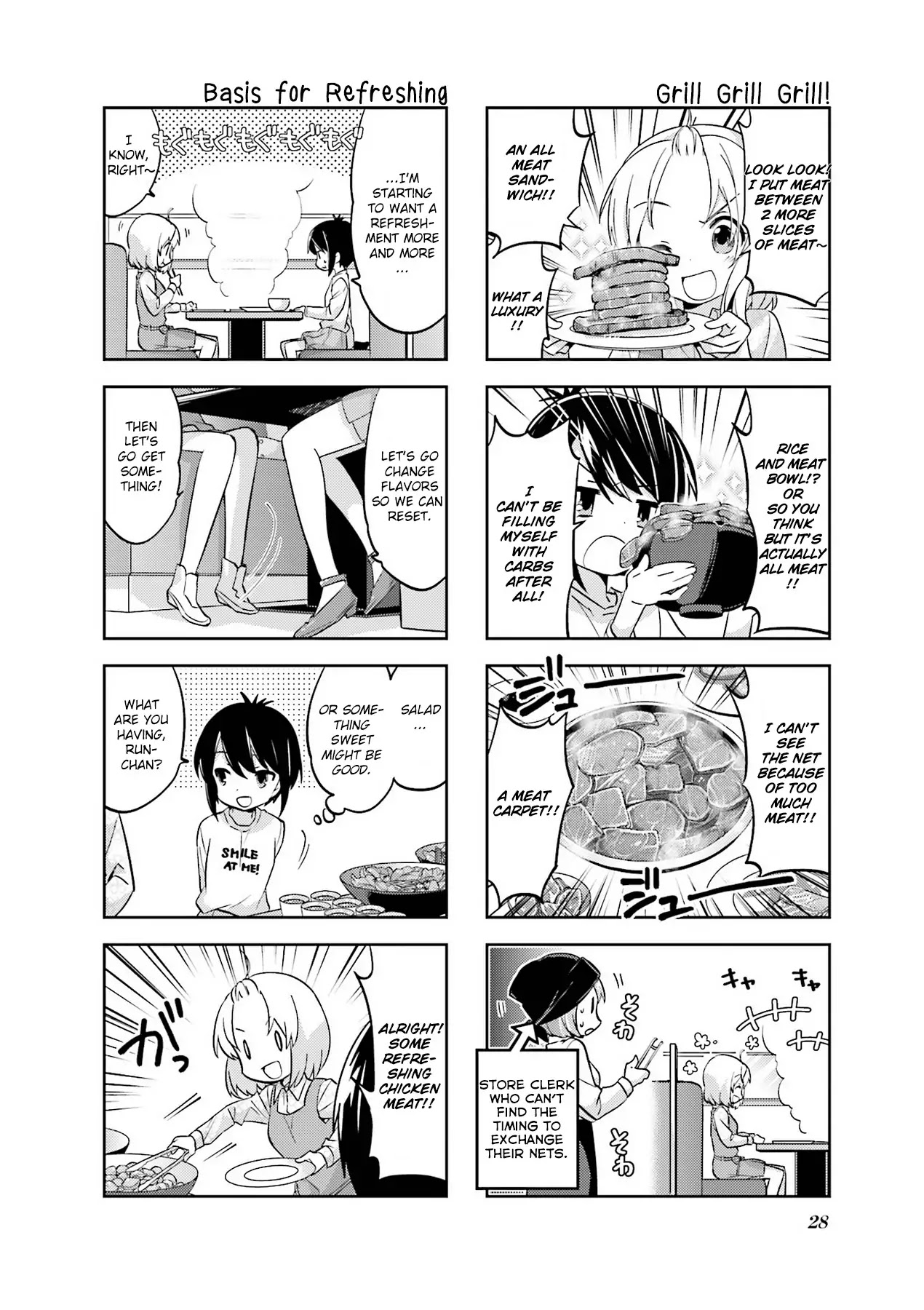 A Channel Chapter 83 page 6 - Chapter 83