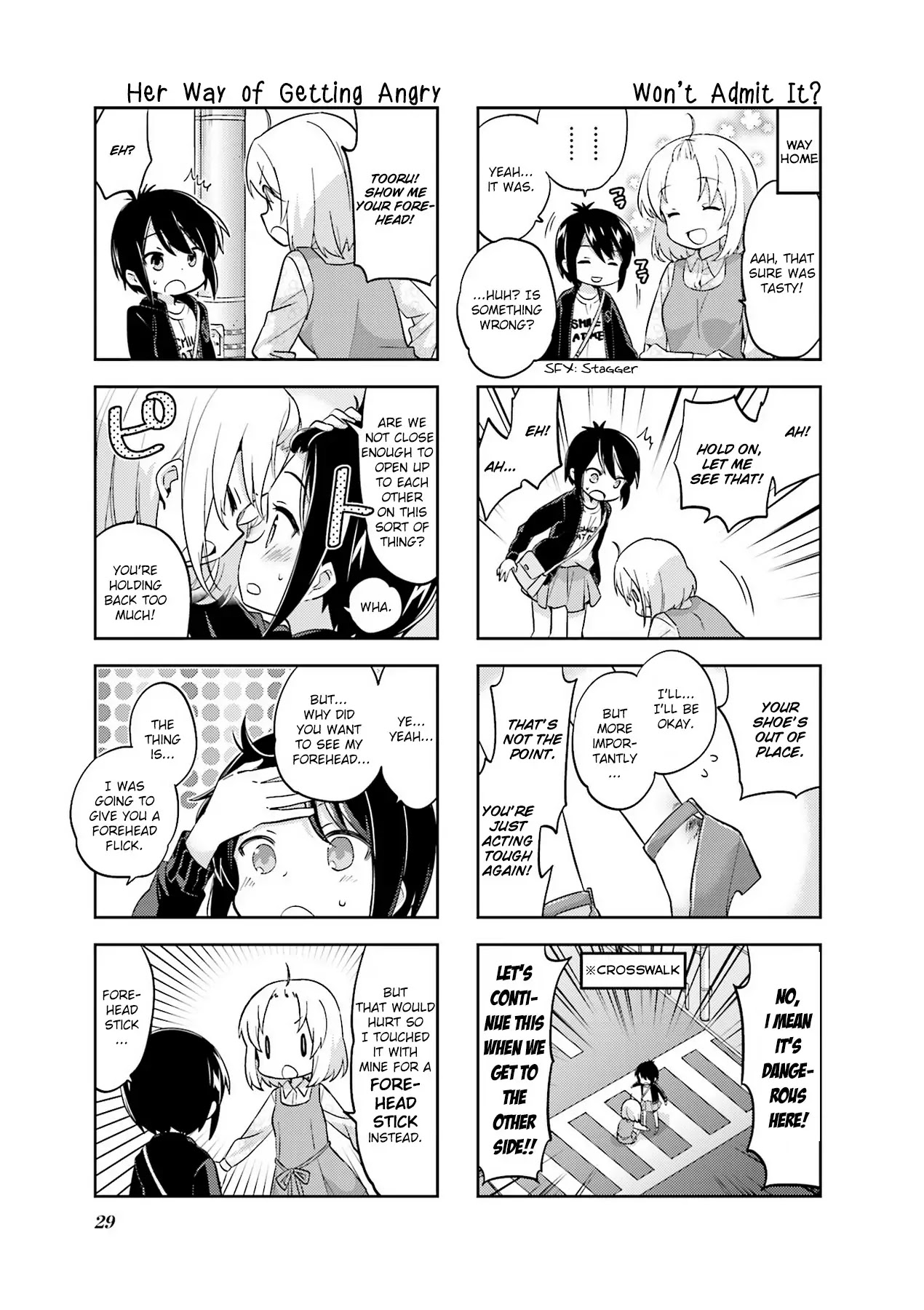 A Channel Chapter 83 page 7 - Chapter 83