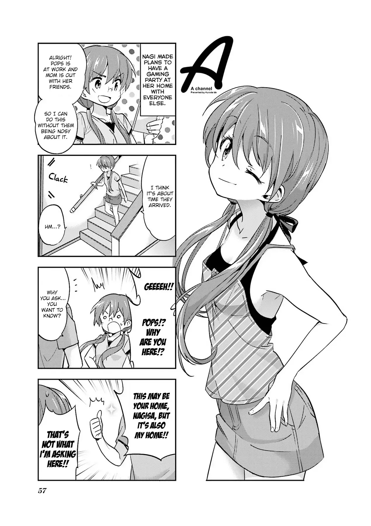 A Channel Chapter 87 page 1 - Chapter 87