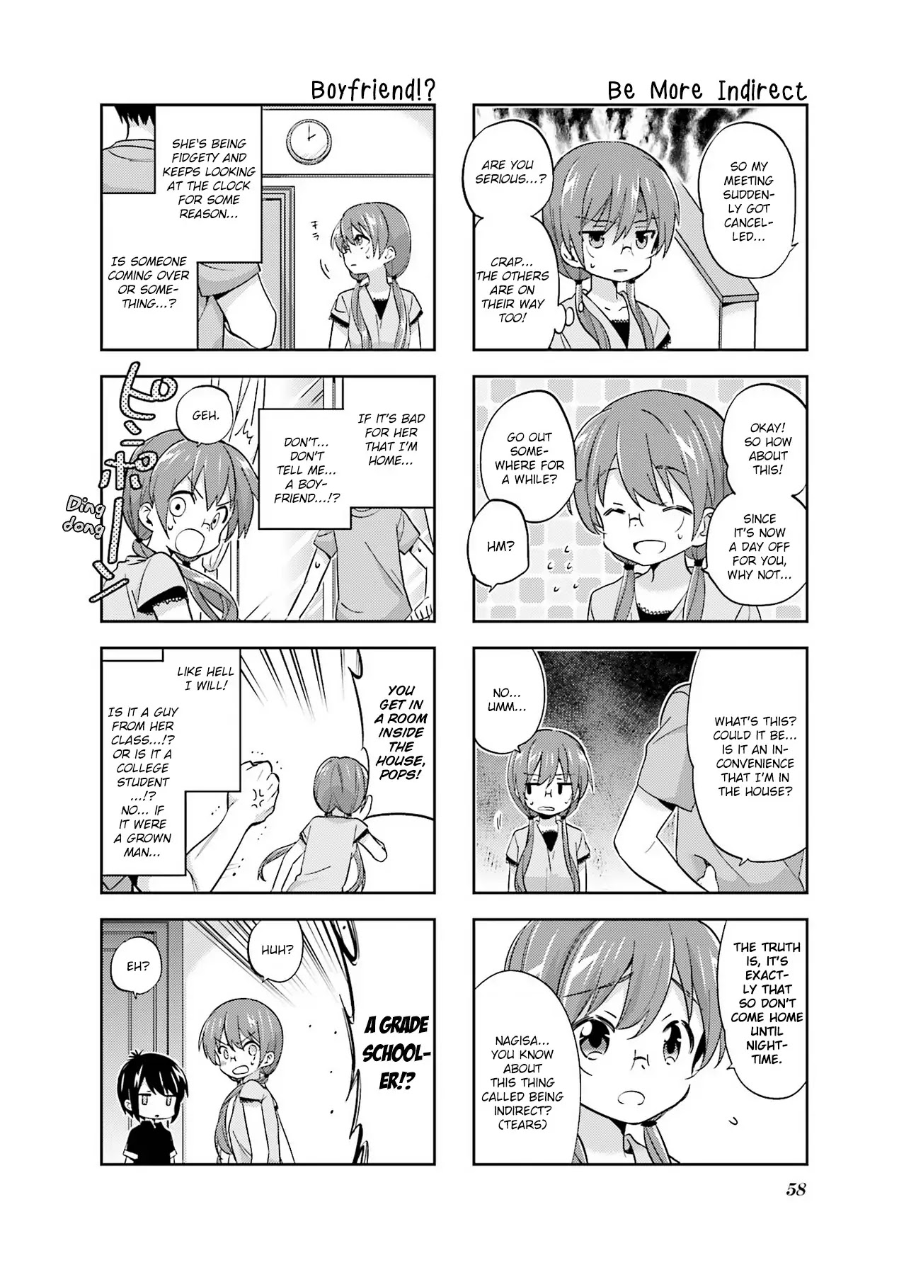 A Channel Chapter 87 page 2 - Chapter 87